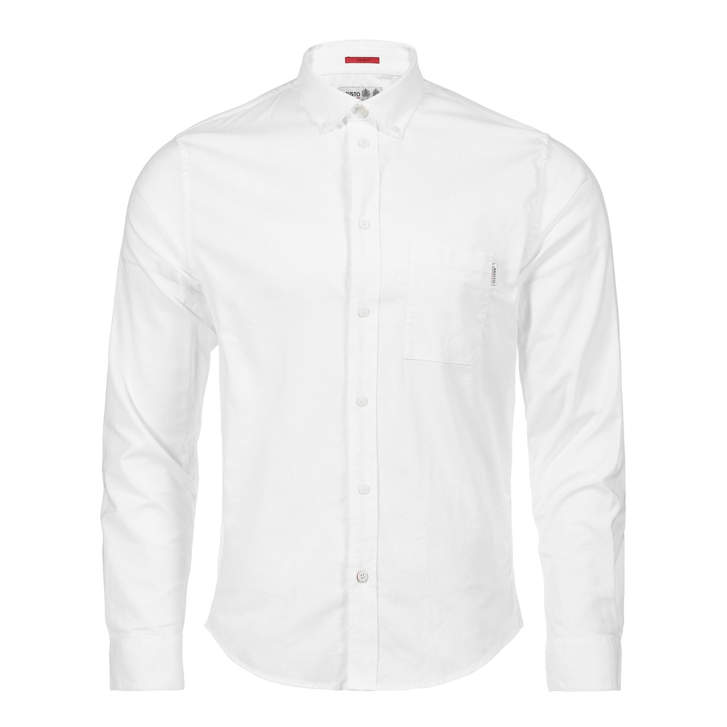 Musto Essential Oxford Skjorte Herre Hvit