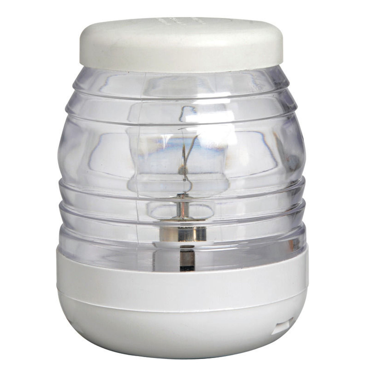 Classic 360° topplanterne hvit/hvit 12 V