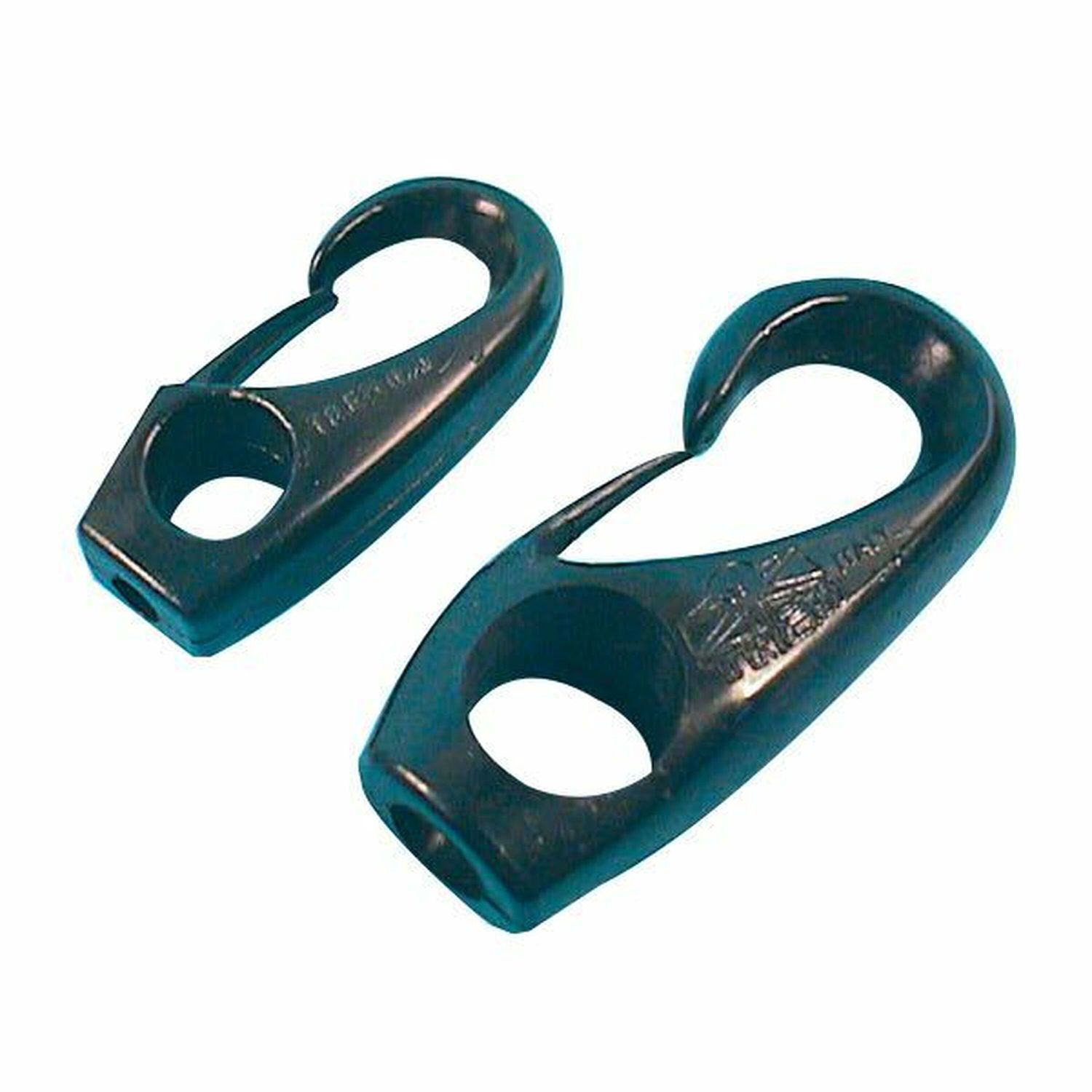 Nylonkrok m/öga Svart