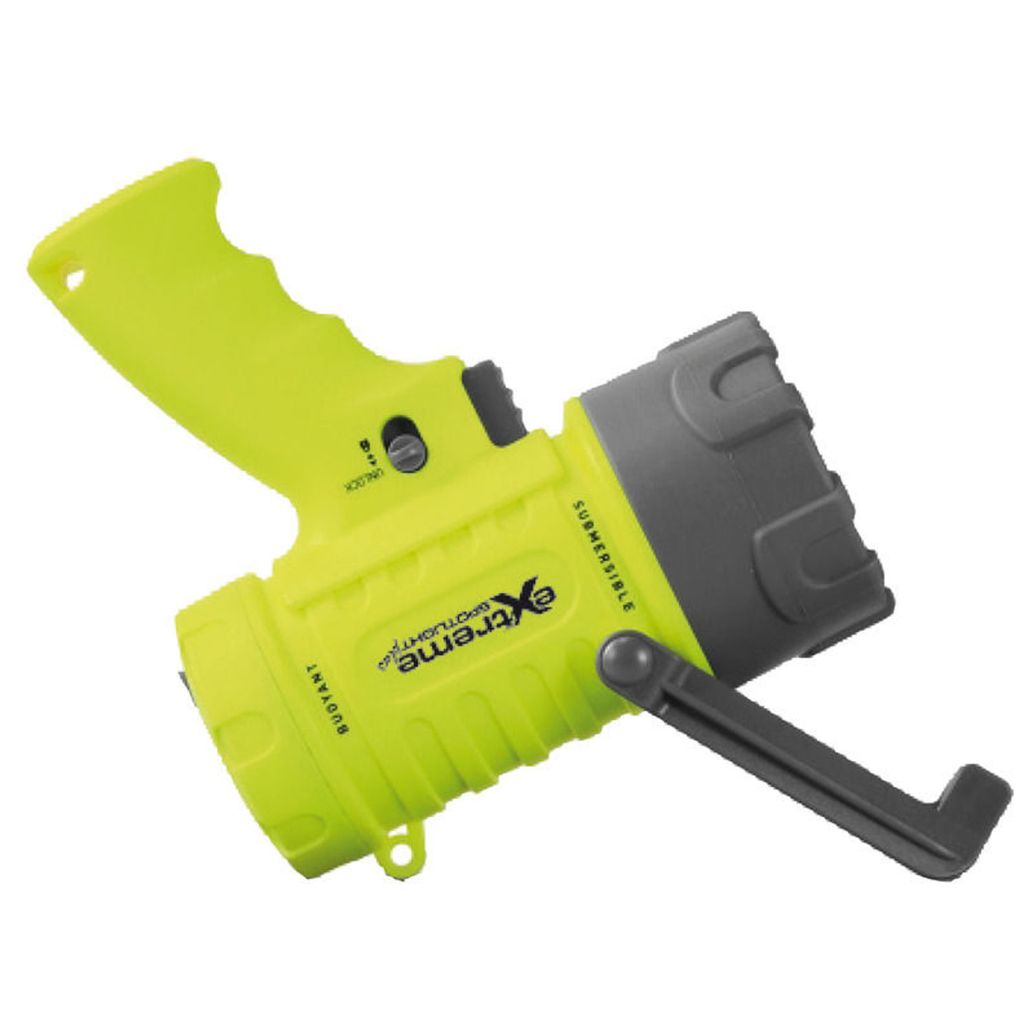 Extreme Plus vesitiivis ladattava LED-taskulamppu