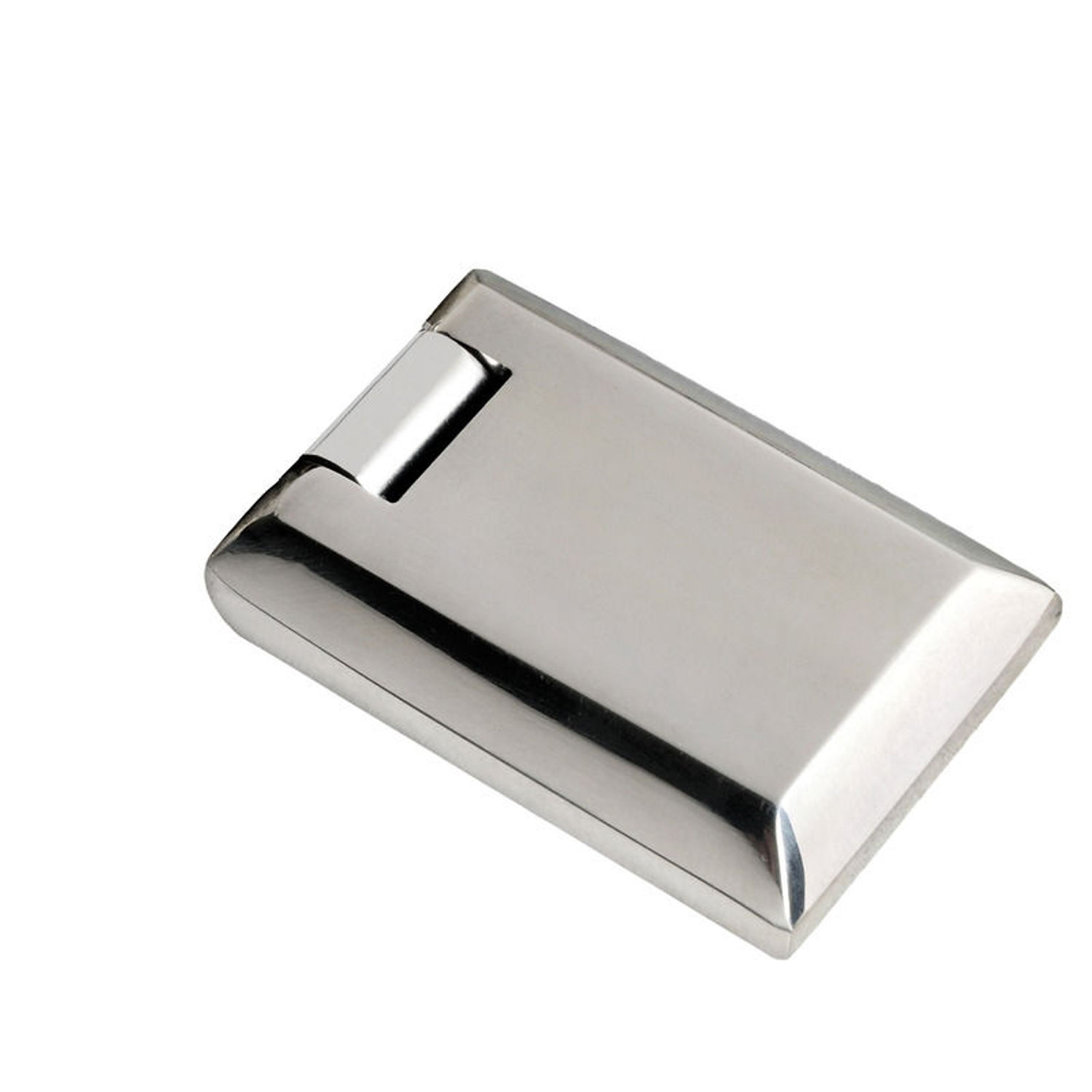 PIRAMID gångjärn spegelpolerat AISI316 45x30 mm
