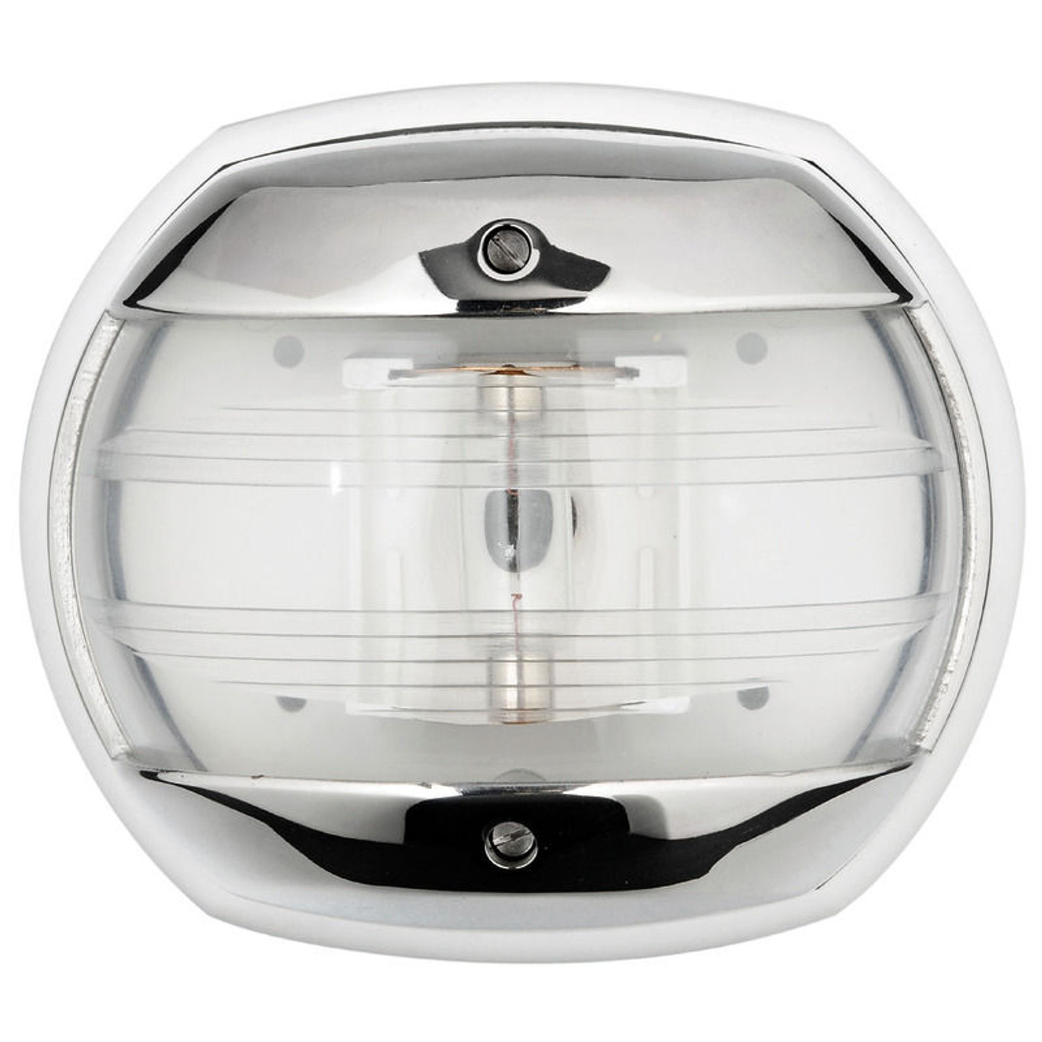 Maxi 20 AISI 316 225° hvit 12V lanterne