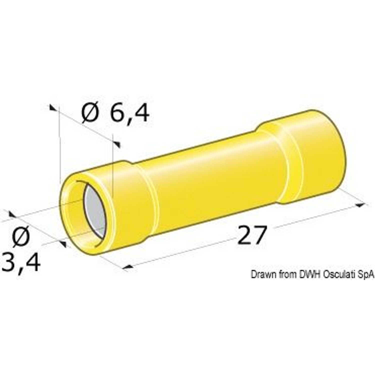 Pistoke + urosliitin 1-2,5 mm²