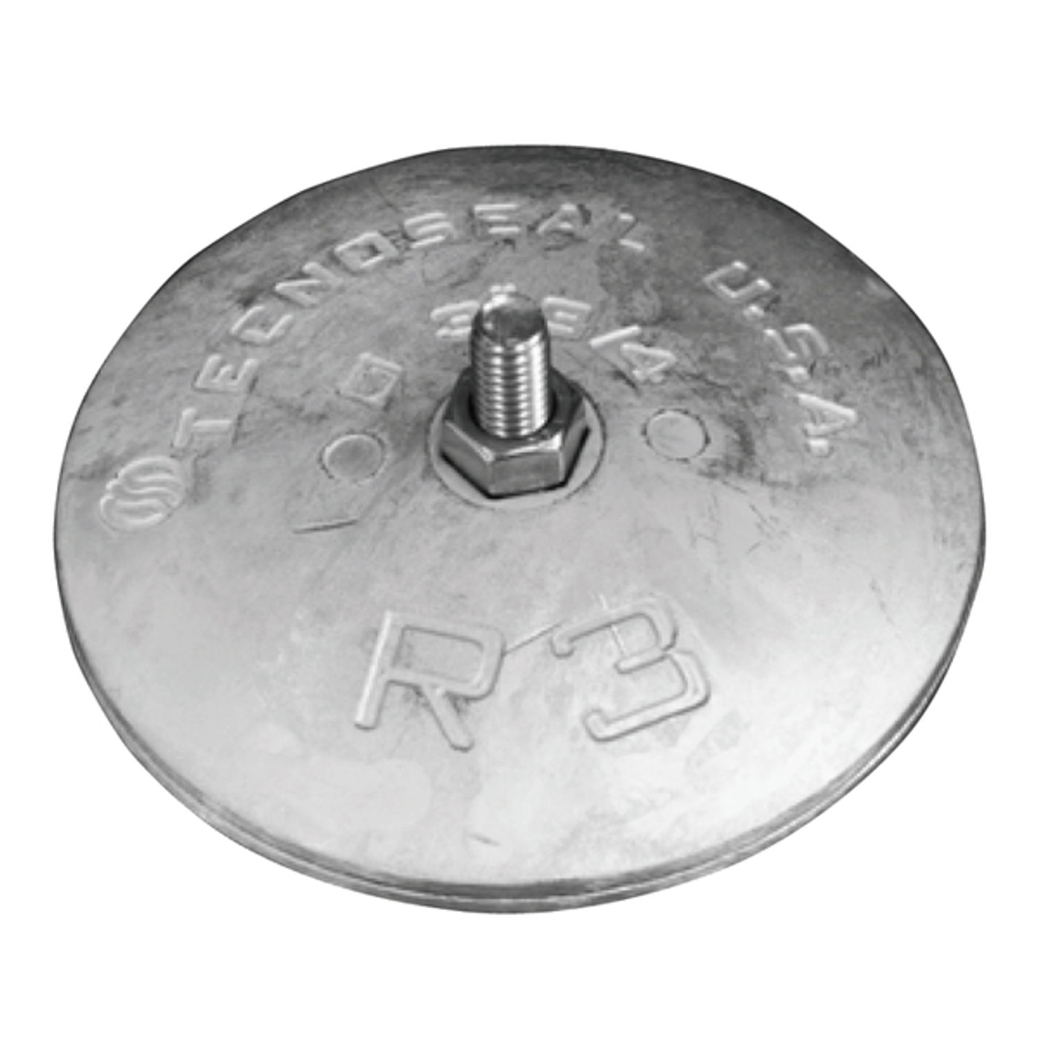 Tecnoseal Aluminium plate anode sett Ø92mm 280g