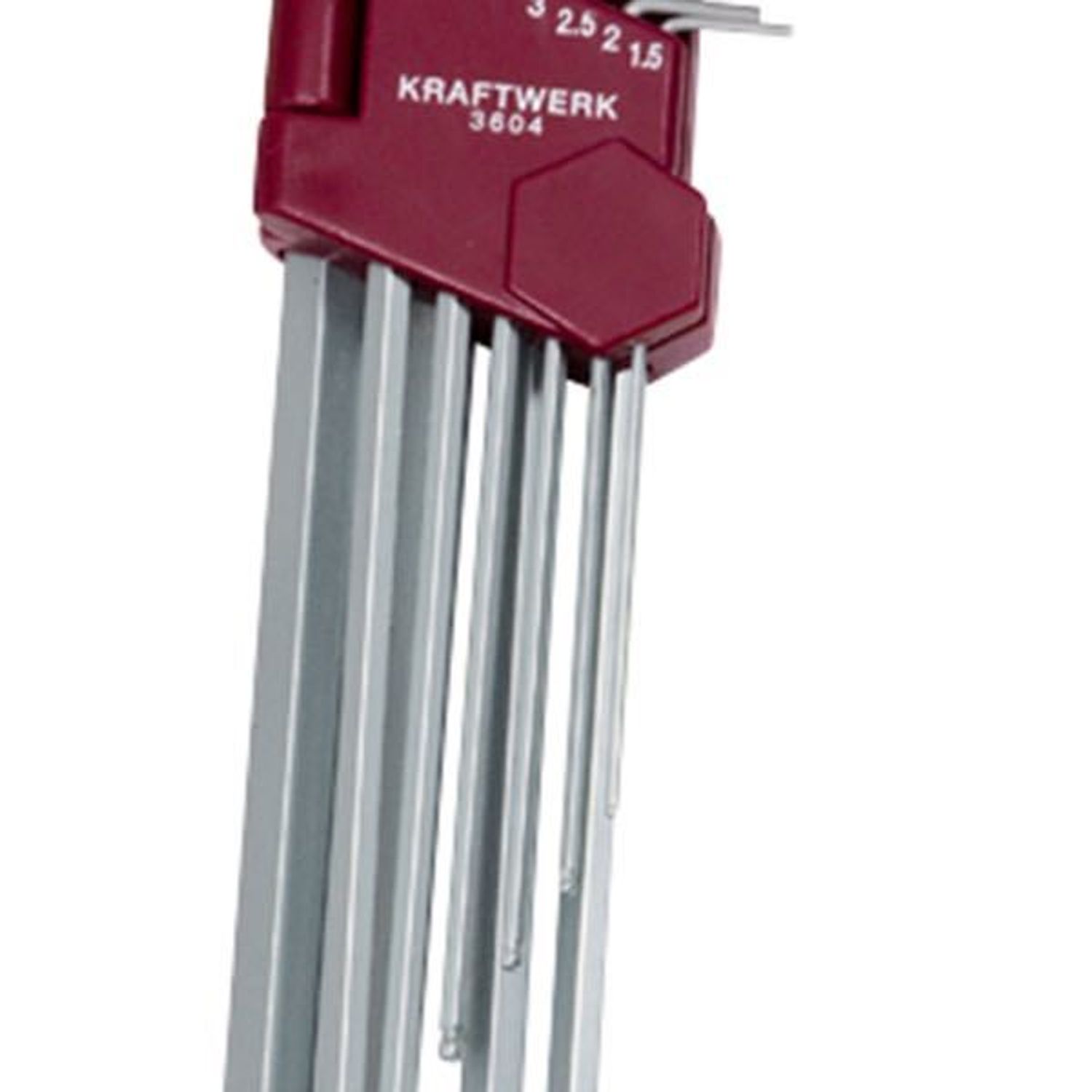 Kuusikulmasarja 1.5-10mm 10 kpl