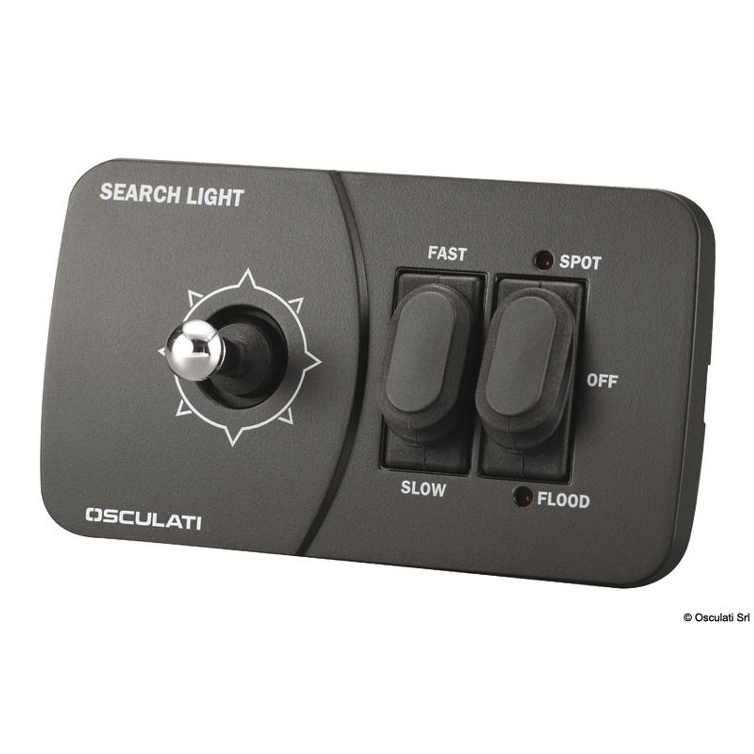 Konsollbetjent joystick for Aldebaran, svart versjon