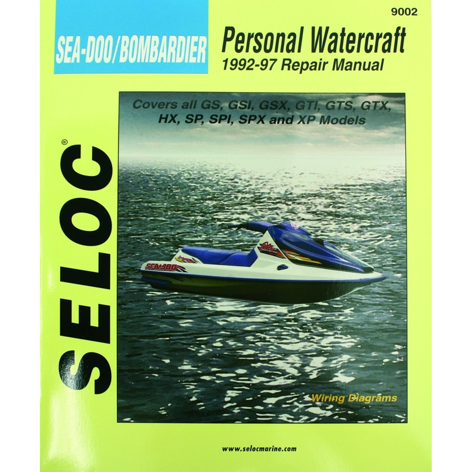 Bog SeaDoo 92-97 SIE1809002