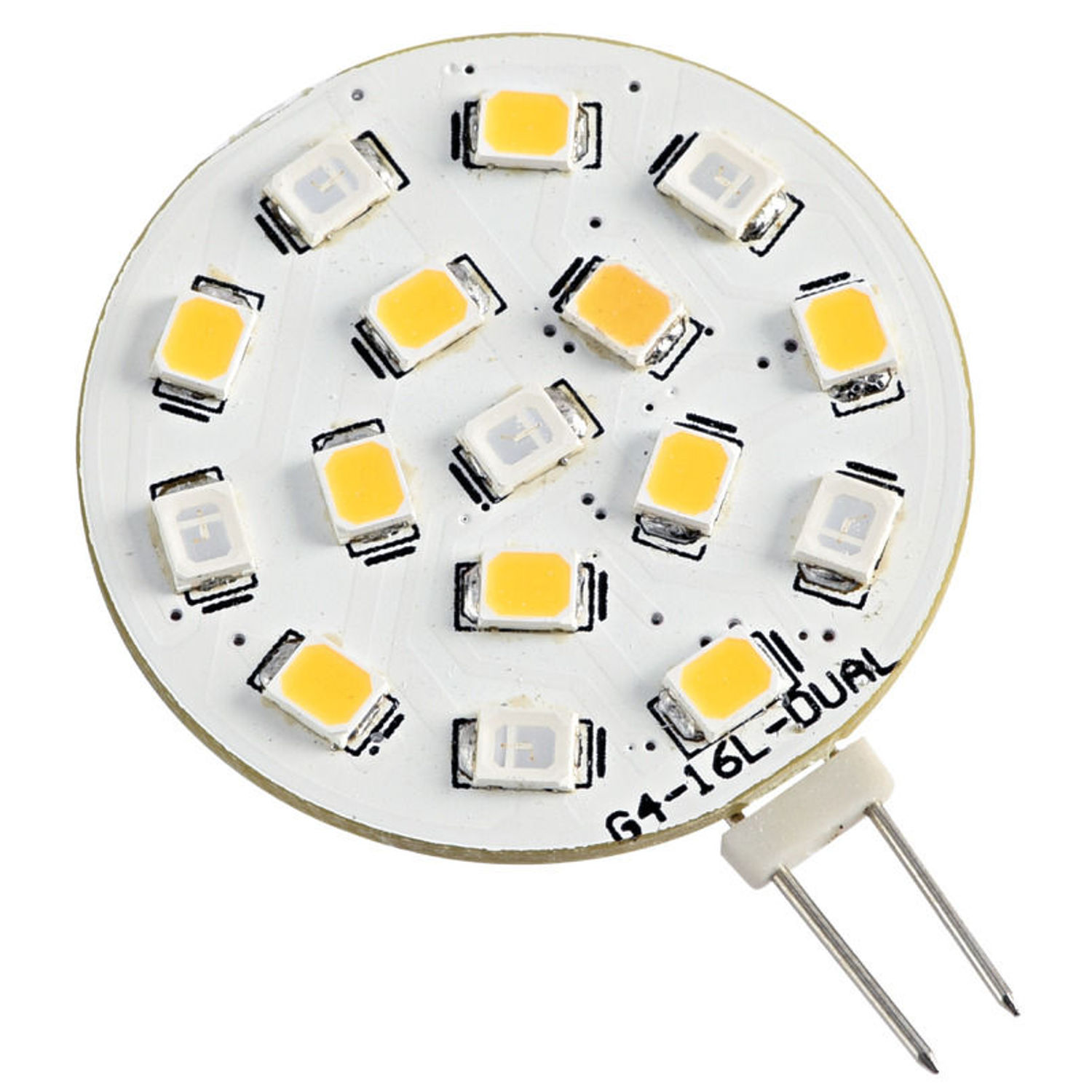 LED SMD-pære hvid/rød 24 V