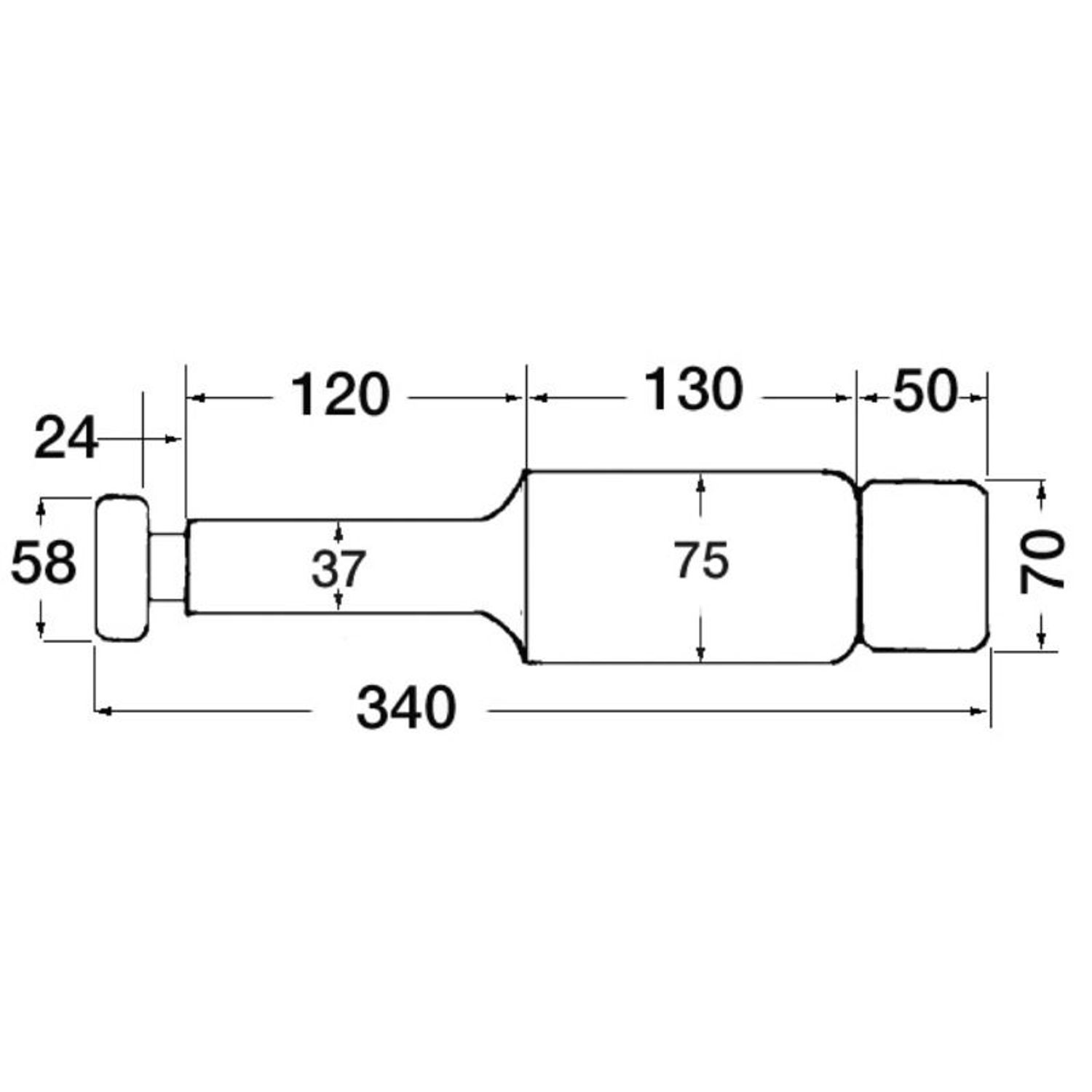 EM ekstra elektromekanisk cylinder