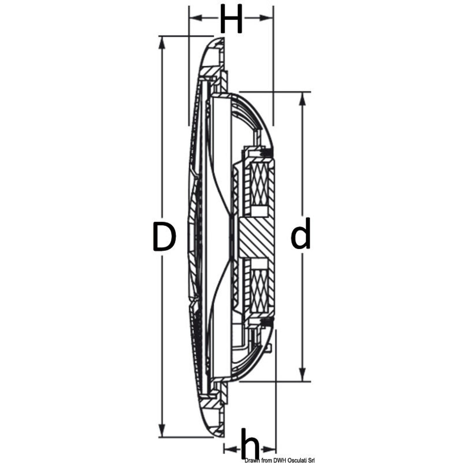 Par ultraslim-högtalare med dubbelkon 5.25" - svart