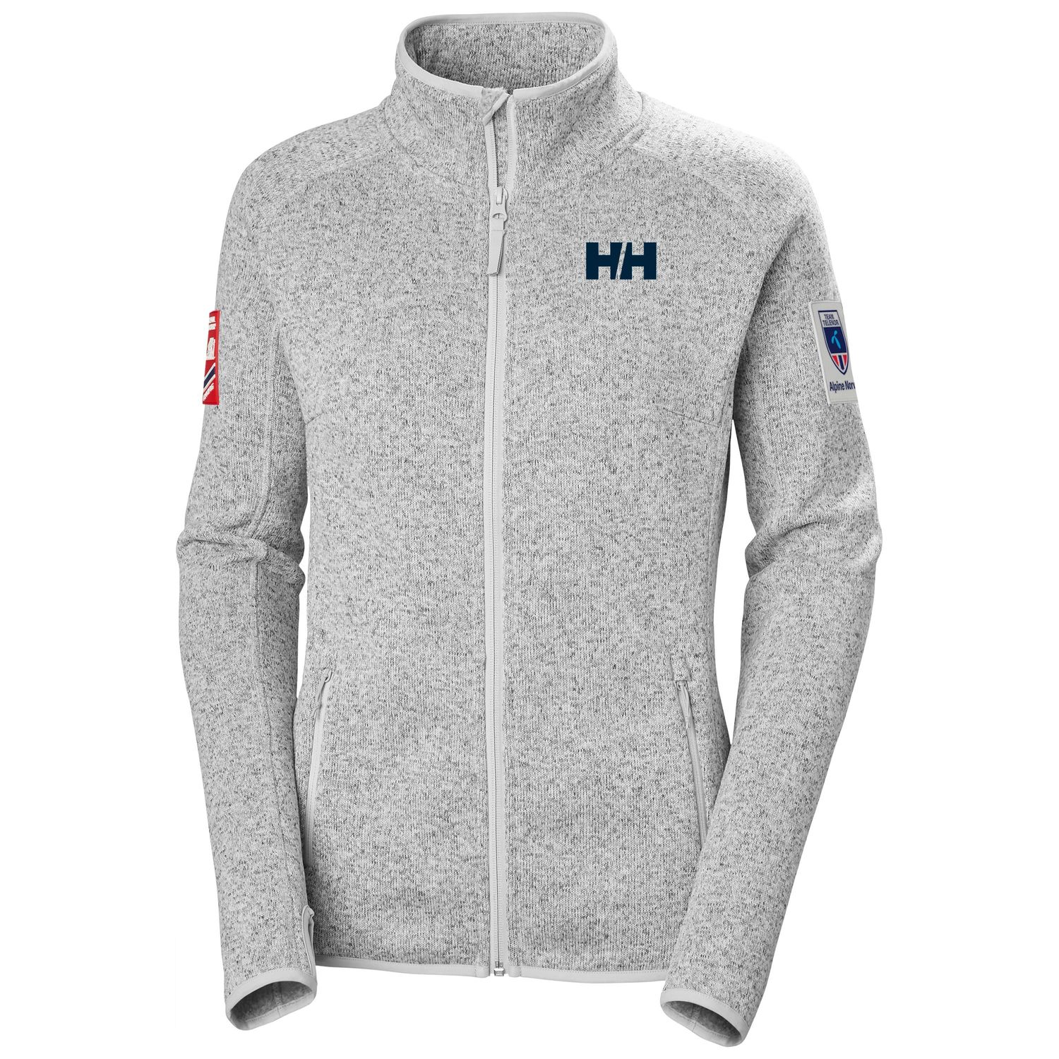 Helly Hansen Varde Fleece­takki Naiset Harmaa