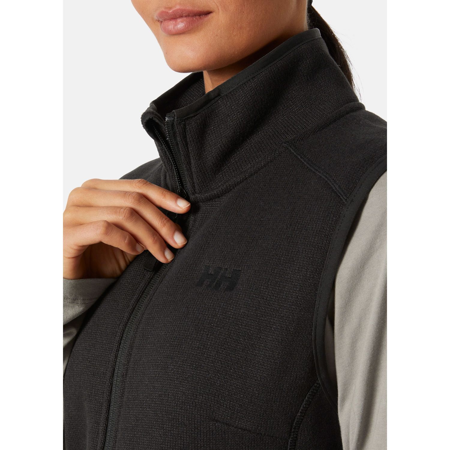 Helly Hansen Varde Fleece-liivi Naiset Musta