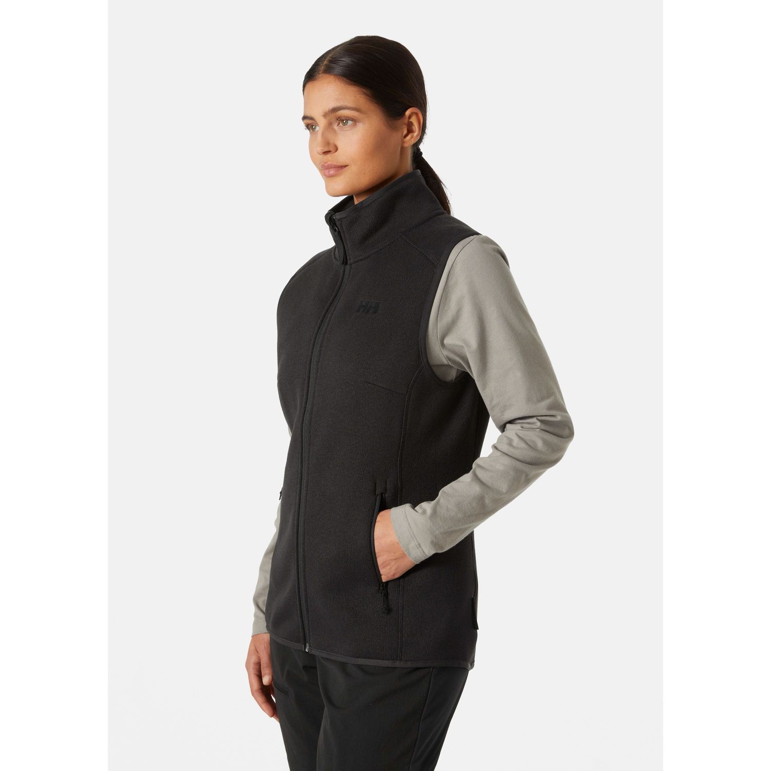 Helly Hansen Varde Fleece-liivi Naiset Musta