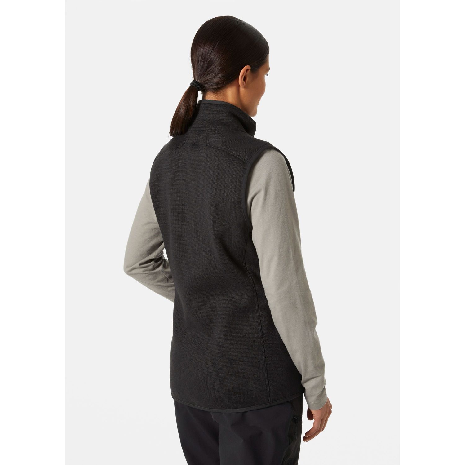 Helly Hansen Varde Fleece-liivi Naiset Musta