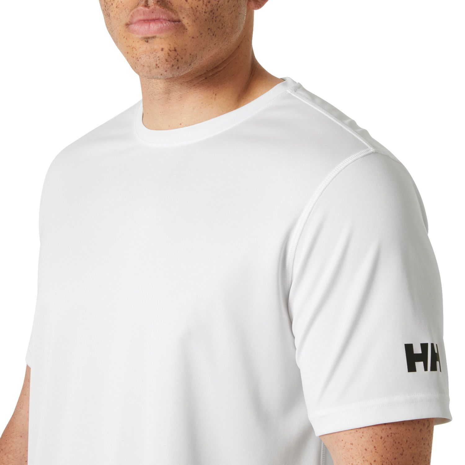 T-shirt HH Tech 2.0 herr vit