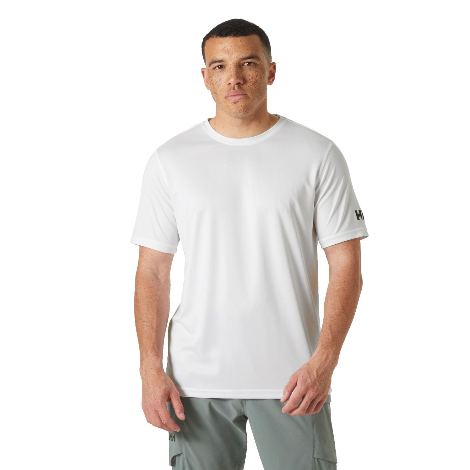T-shirt HH Tech 2.0 herr vit