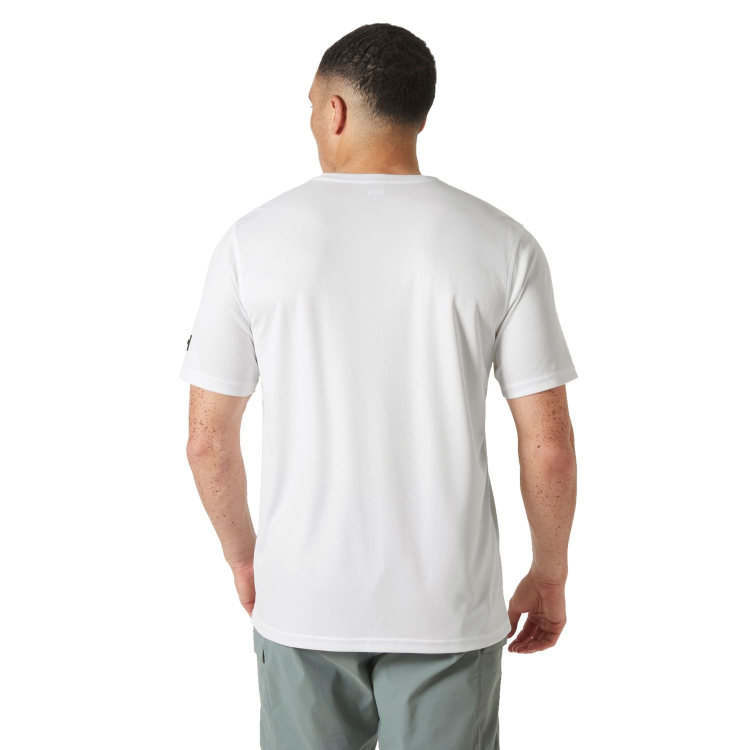 T-shirt HH Tech 2.0 herr vit