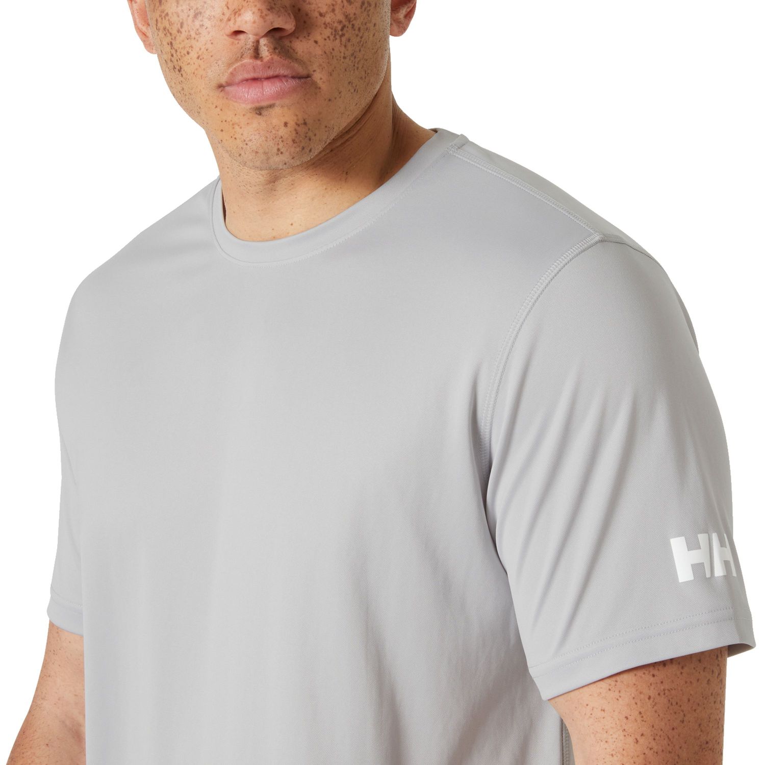 T-shirt HH Tech 2.0 herr grå