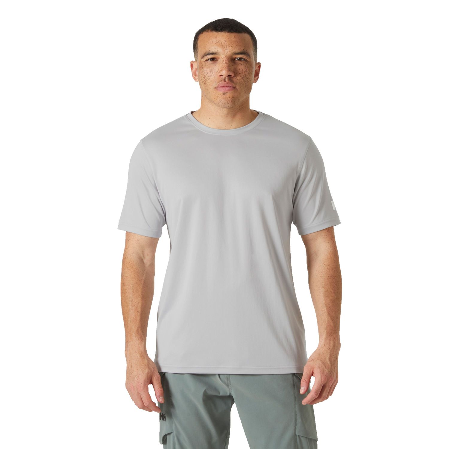 T-shirt HH Tech 2.0 herr grå