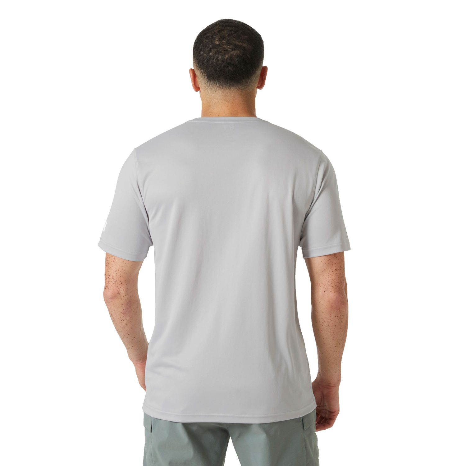 T-shirt HH Tech 2.0 herr grå