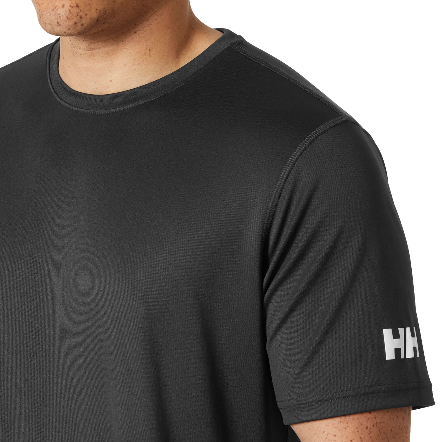 T-shirt HH Tech 2.0 Herre Sort