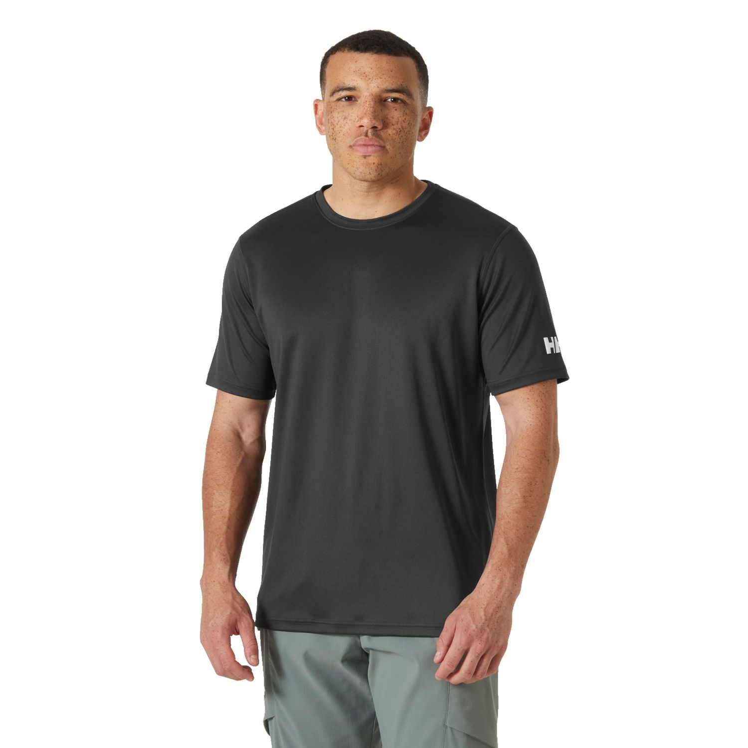 T-shirt HH Tech 2.0 Herre Sort