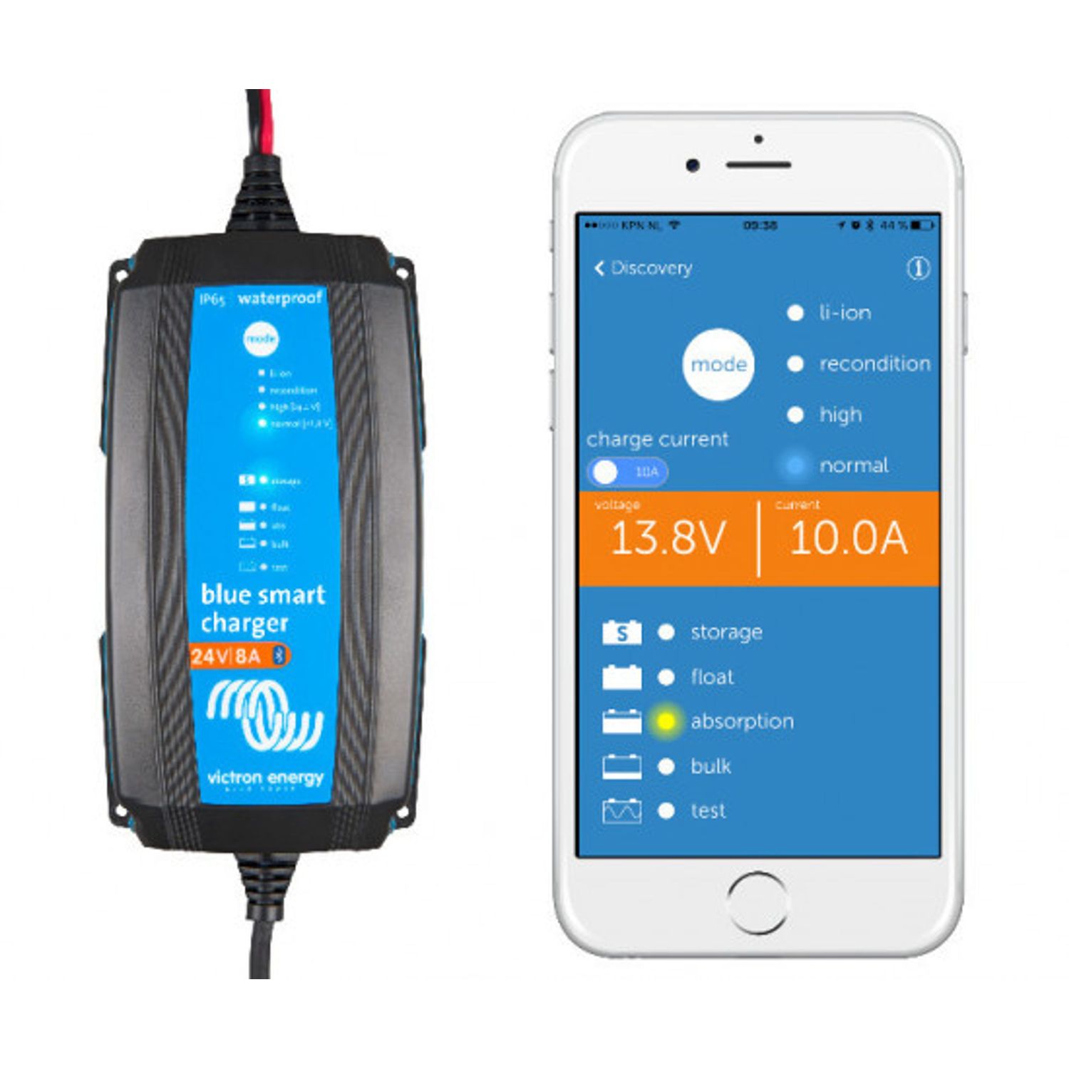 Victron Batterilader BlueSmart IP65