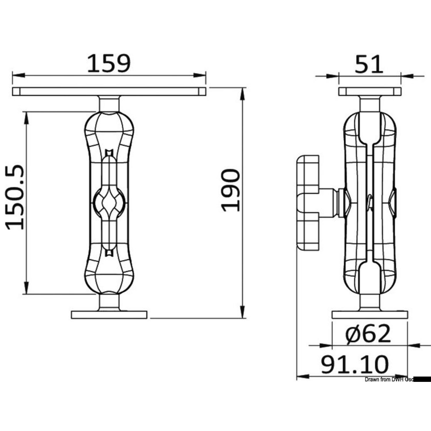 Universel instrumentholder