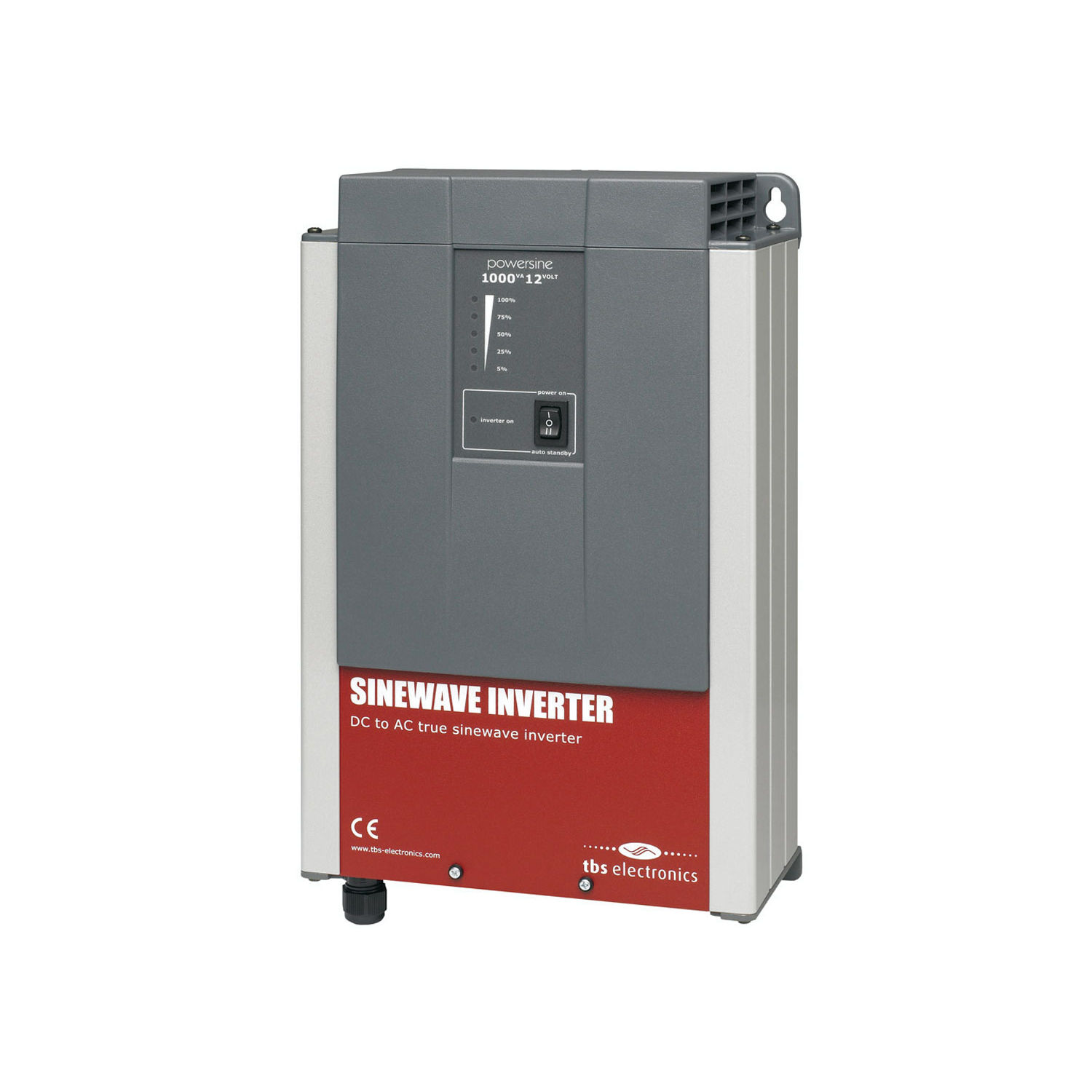 TBS-invertteri 1000-1800W 12/24V