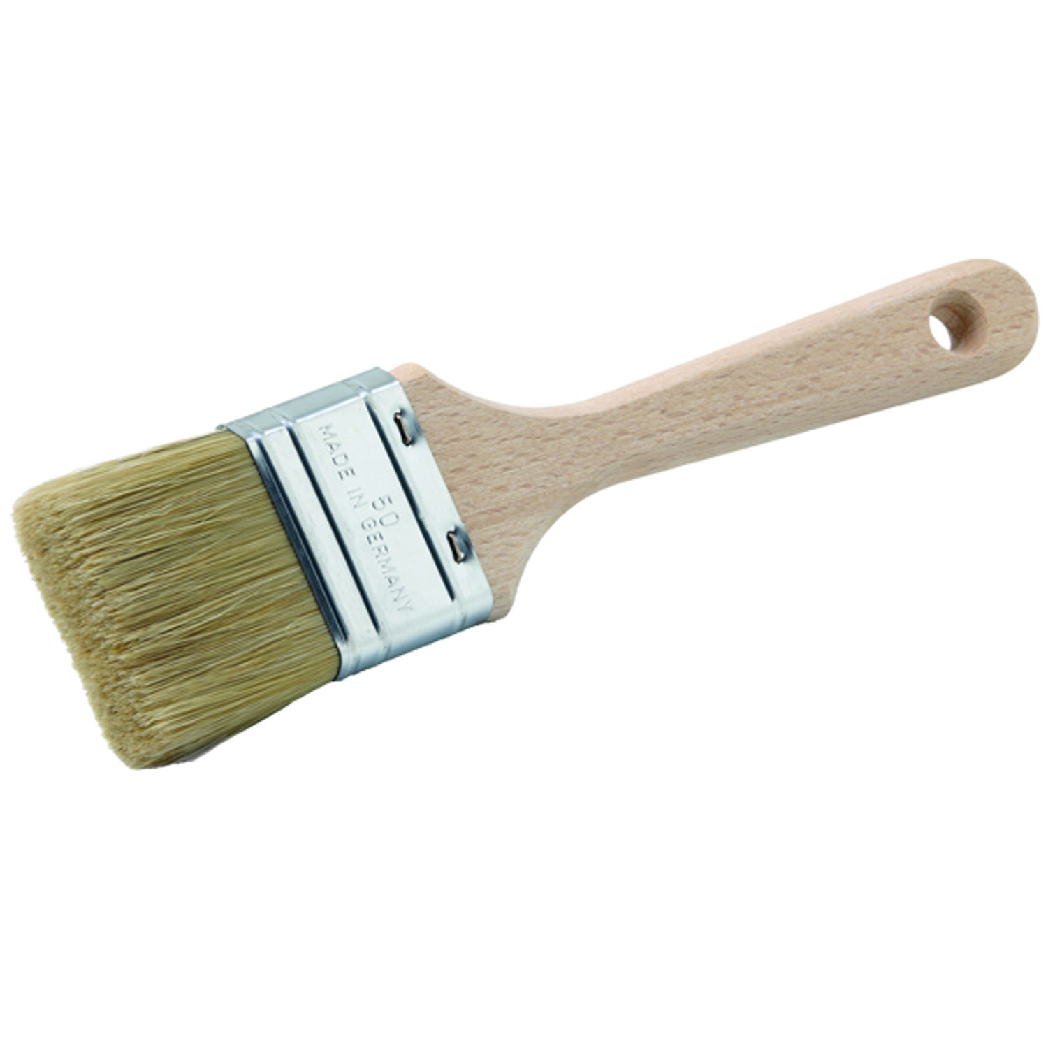 Lakpensel med træskaft