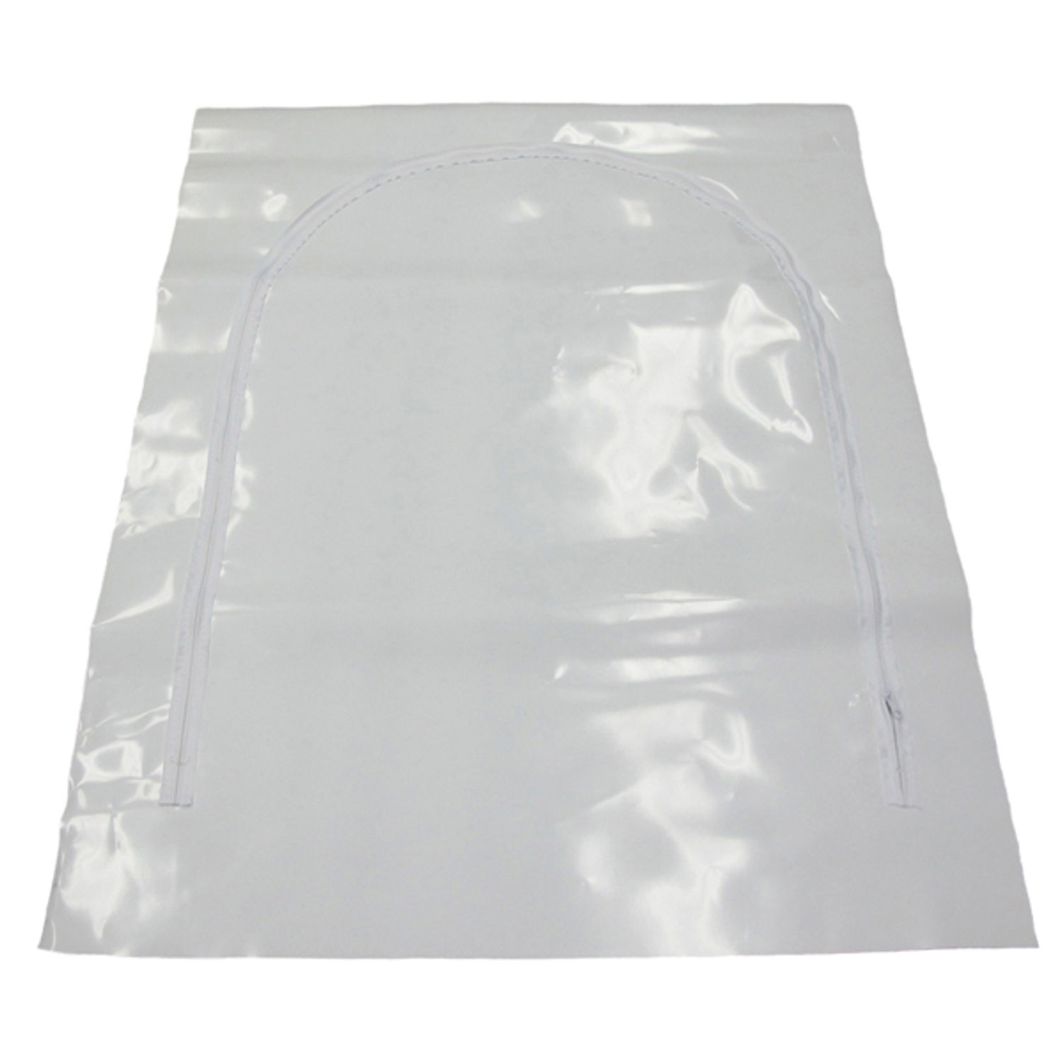 Glidelåsdør i plast