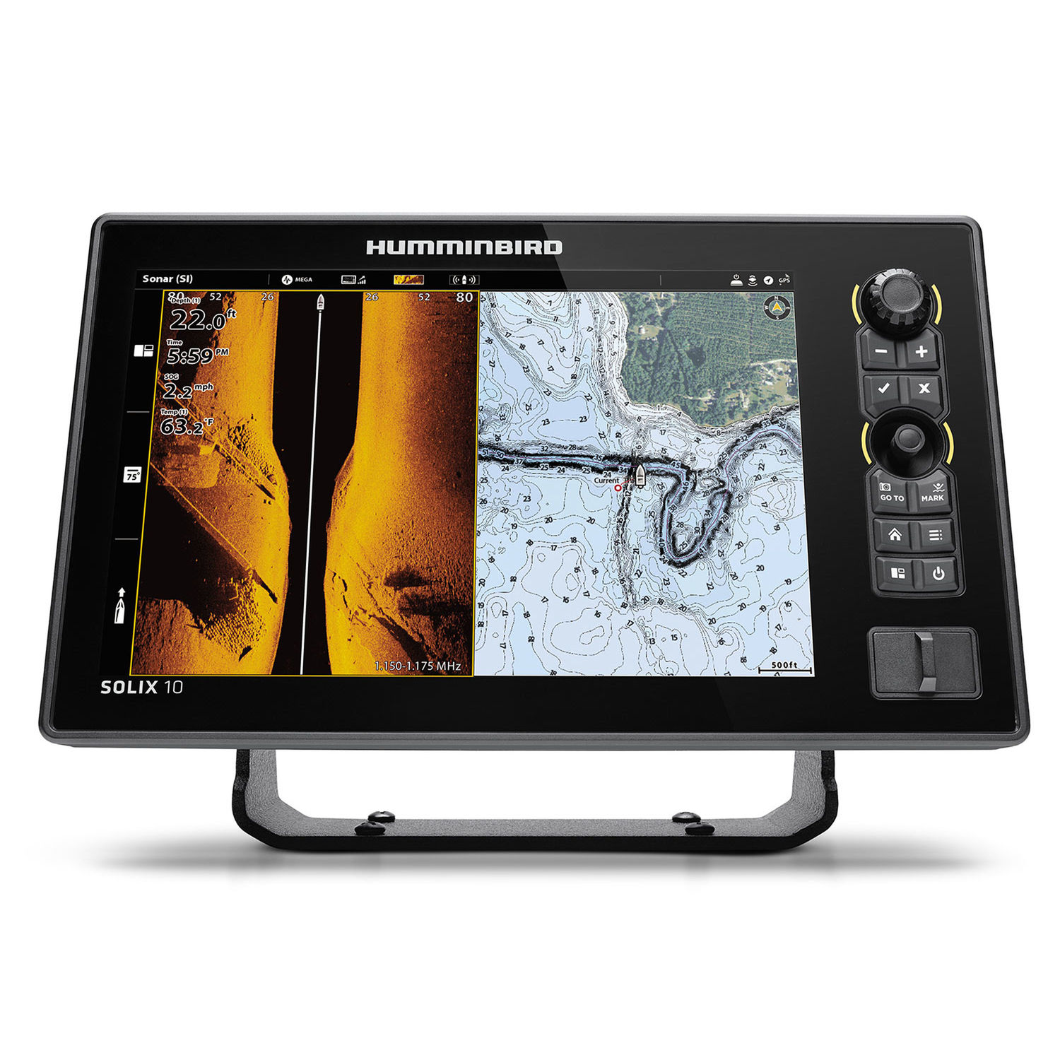 Humminbird SOLIX 10 CHIRP MEGA SI+ G3