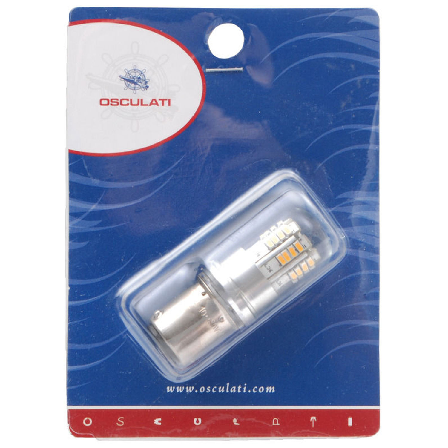 LED SMD-pære 12/24 V 2.5 W