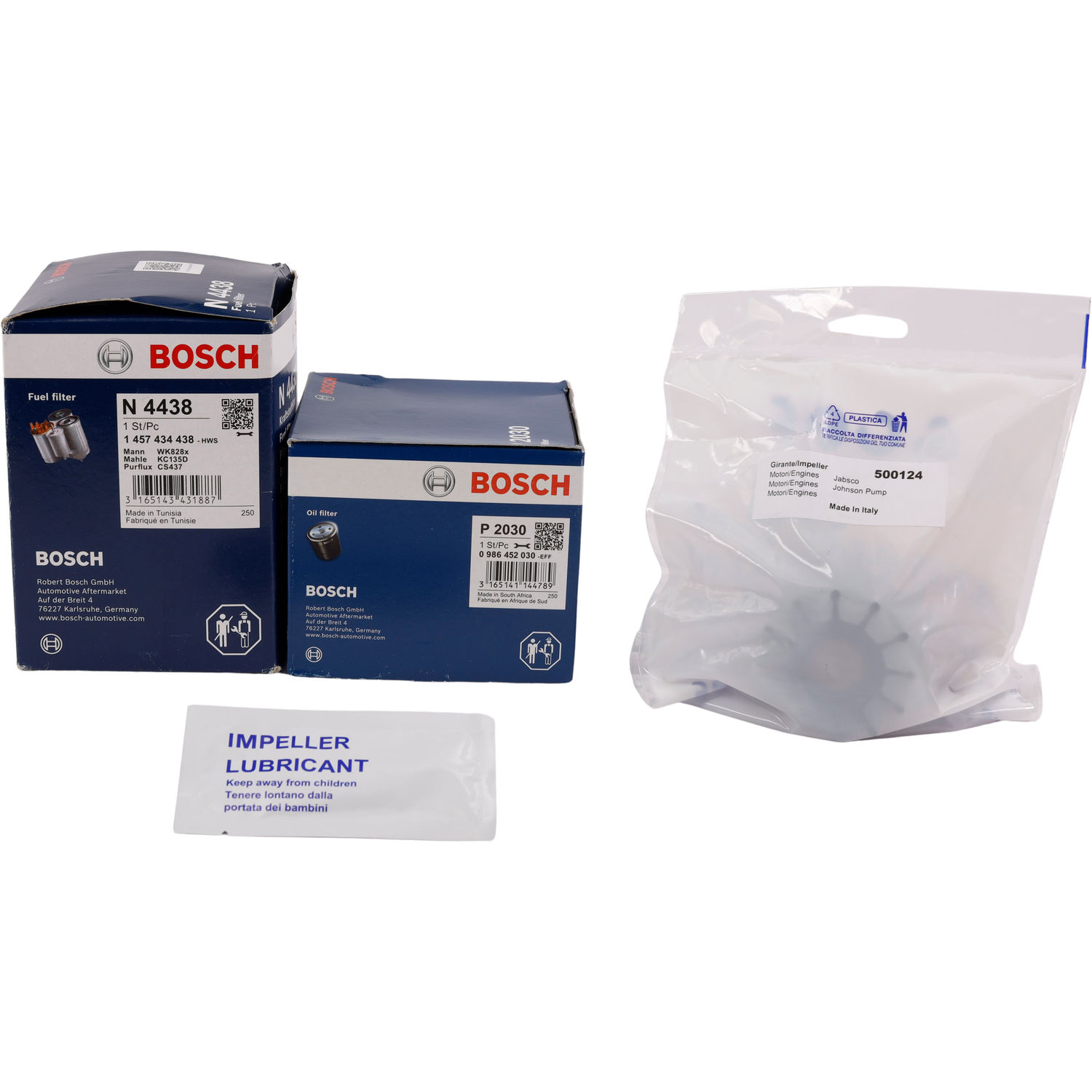 Yanmar-huoltosarja 9 (6LP, 6LPA)
