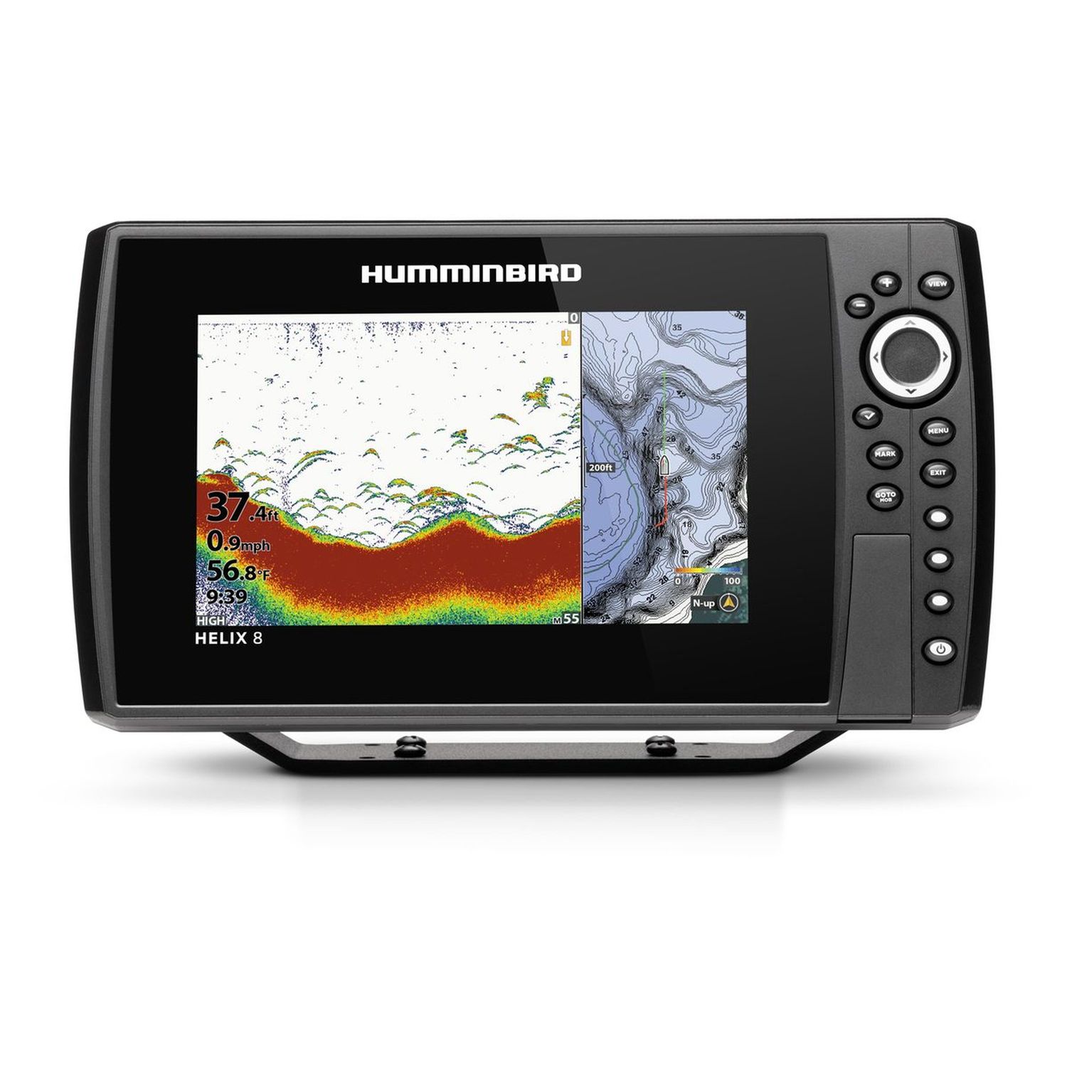 Humminbird Helix 8 CHIRP DS GPS G3N Ekkolodd