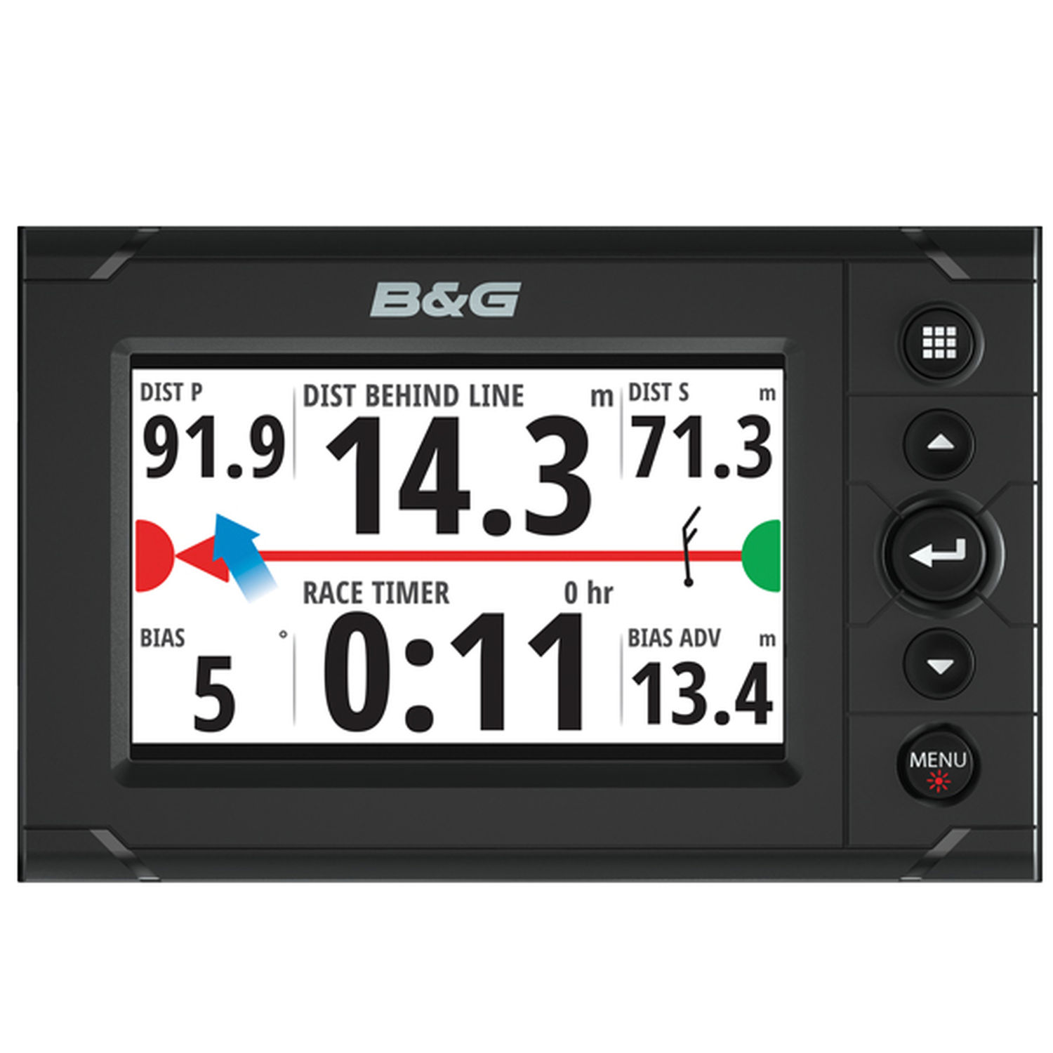 B&G h5000 graphic display