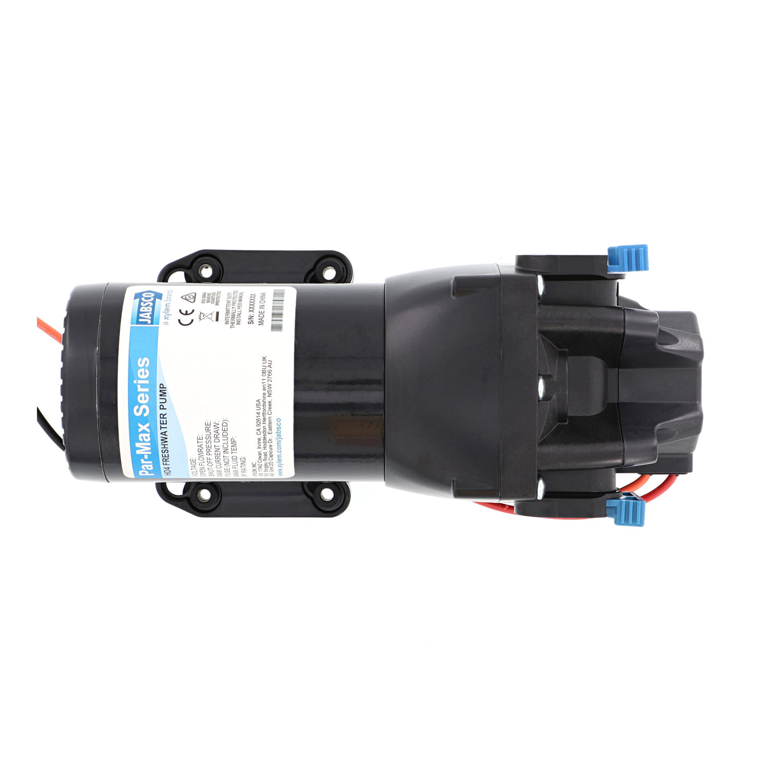 Jabsco Parmax HD4 Pentrypump Kjøkkenpumpe