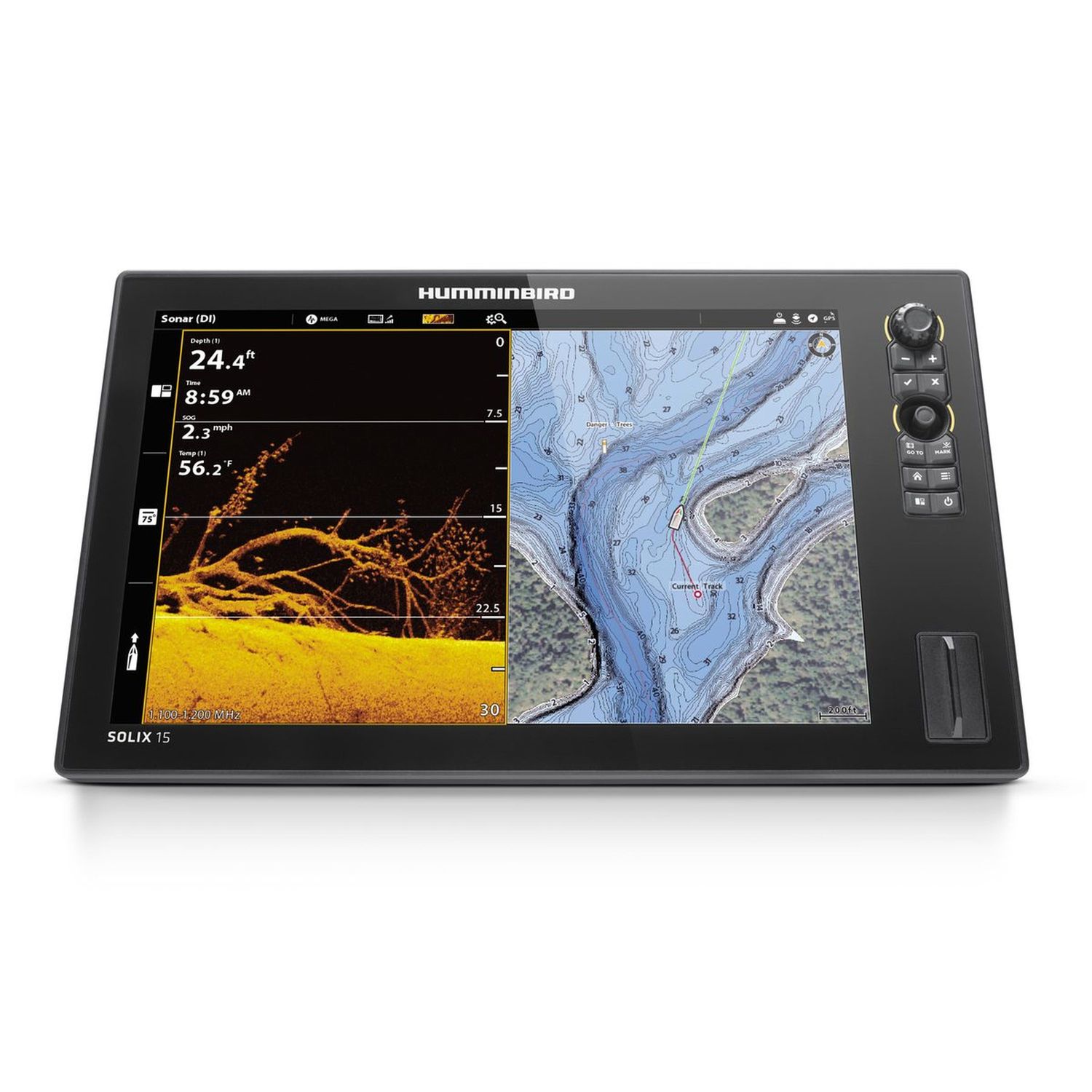 Humminbird Solix 15 CHIRP MDI+ GPS G2 CHO Ekkolodd
