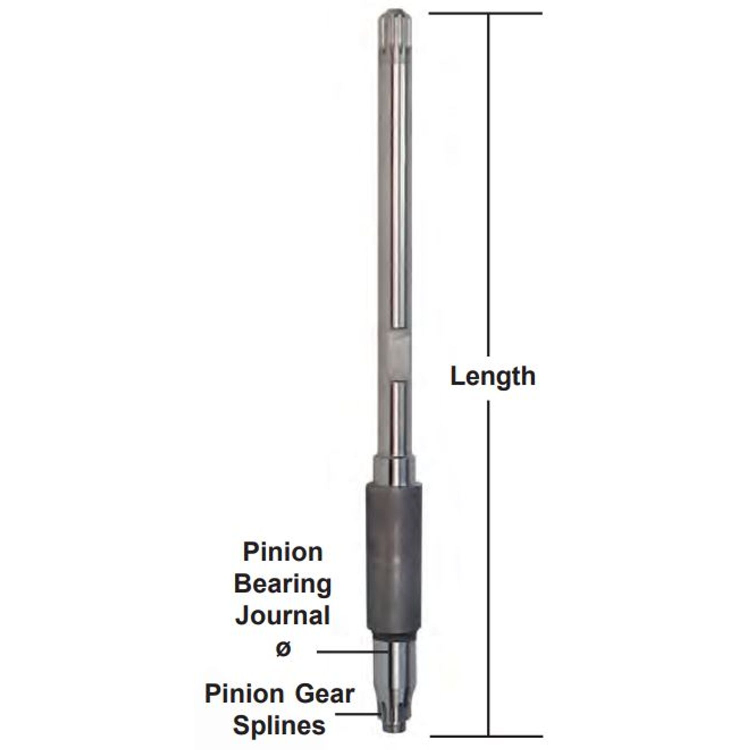 Drivaksel JML11140