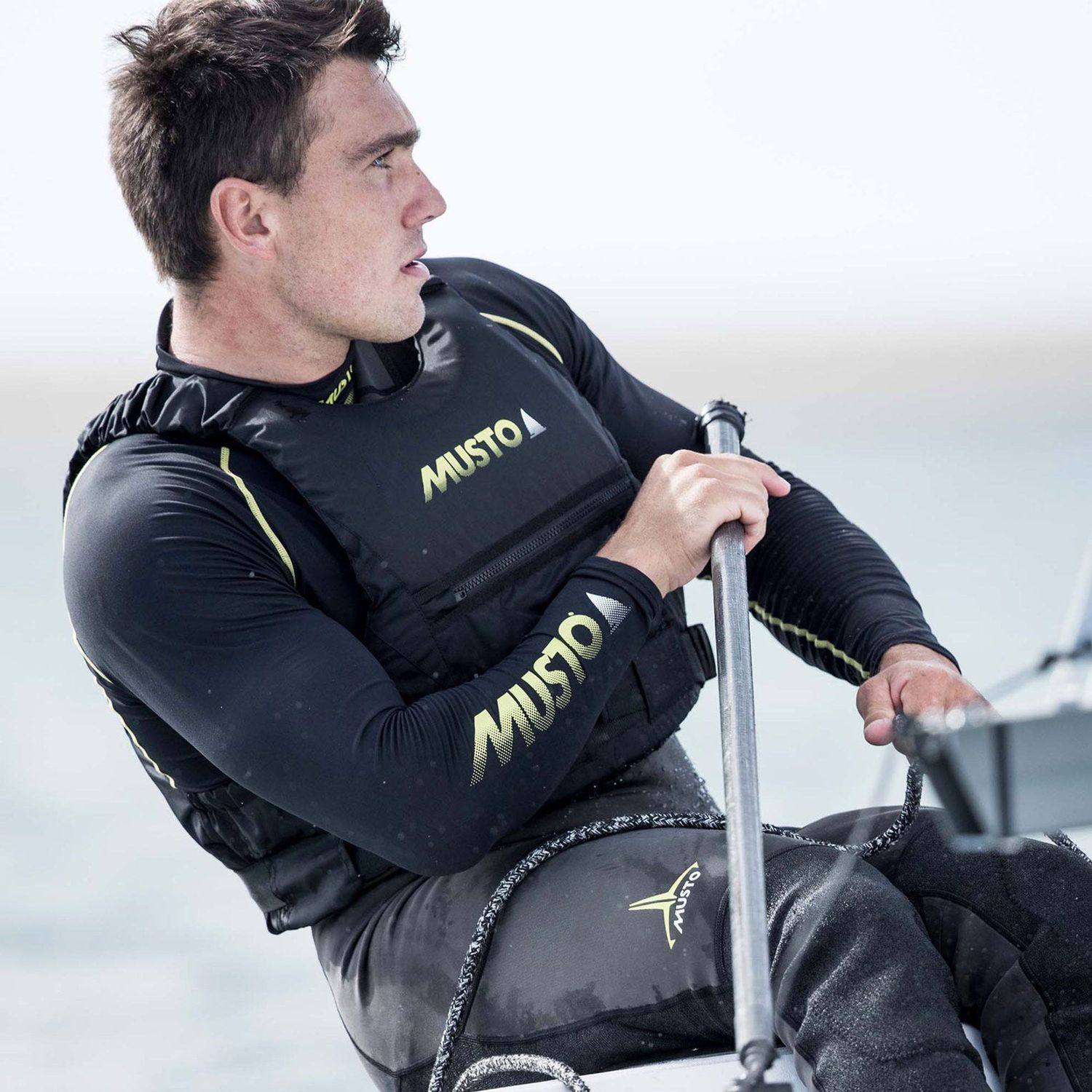 Musto CHAMP BUOYANCY AID BLACK JS/JM