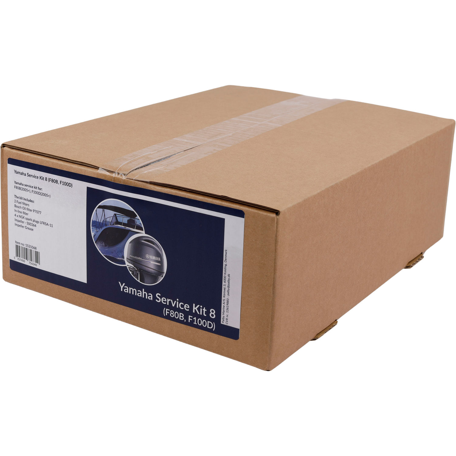 Yamaha Servicekit 8 (F80B, F100D)