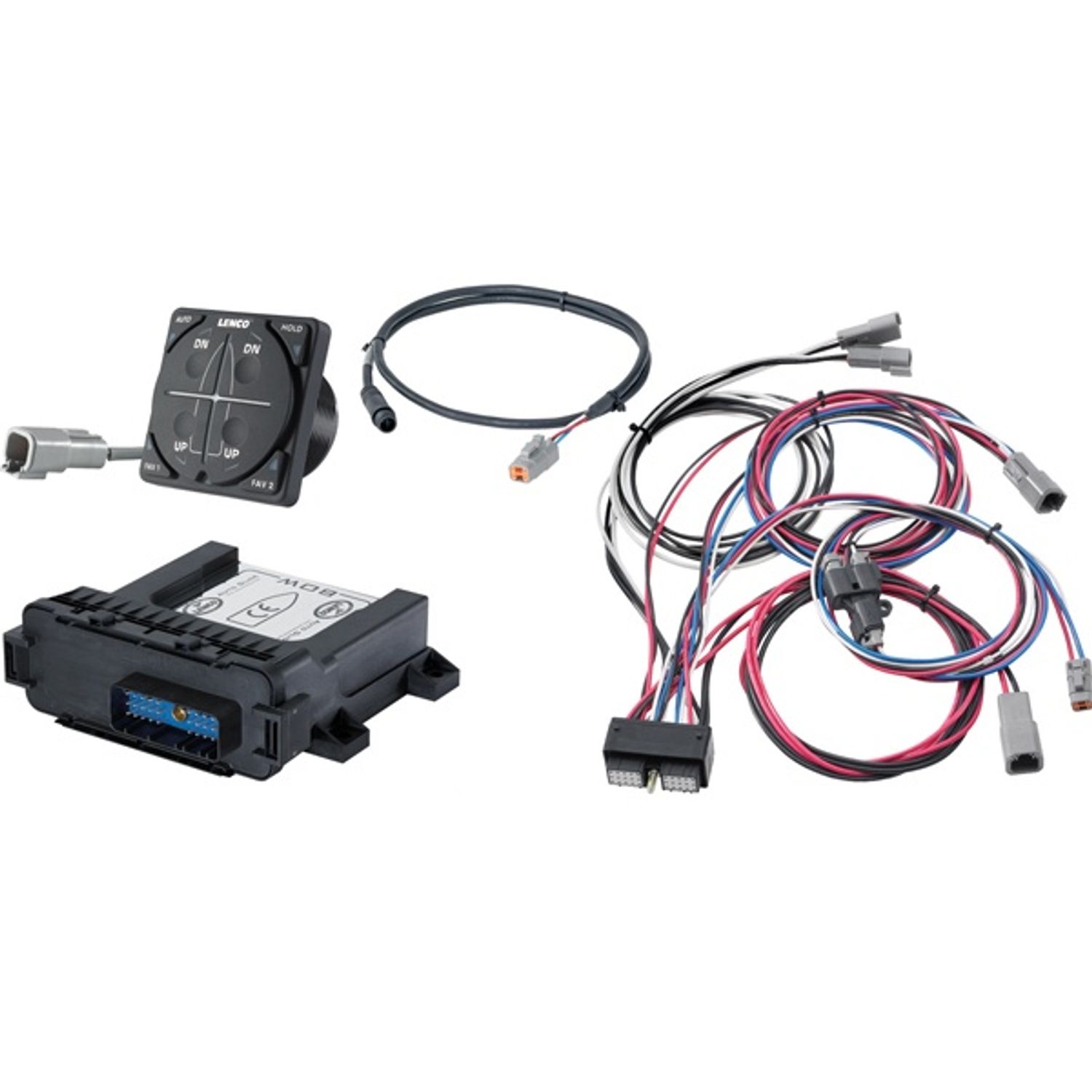 Lenco auto glide kit, trimcomputer