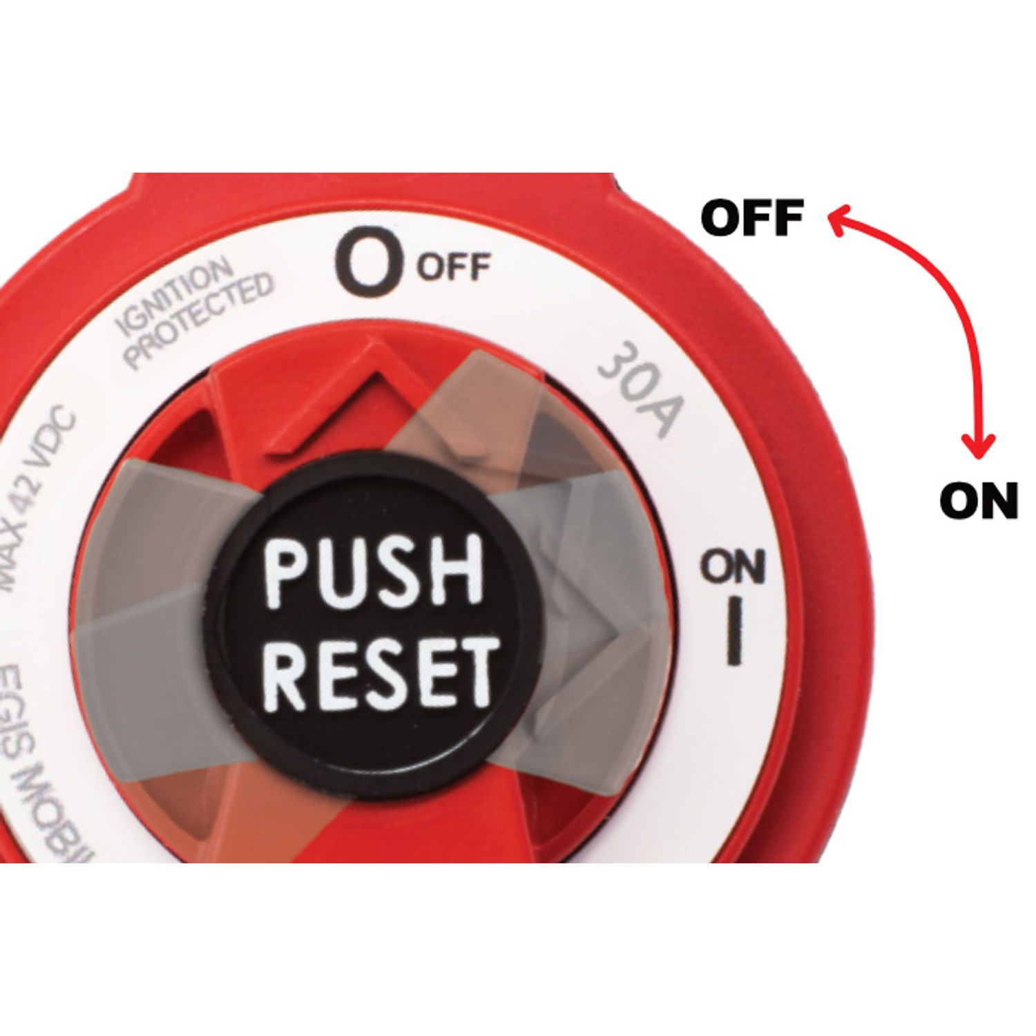 Mini breaker switch