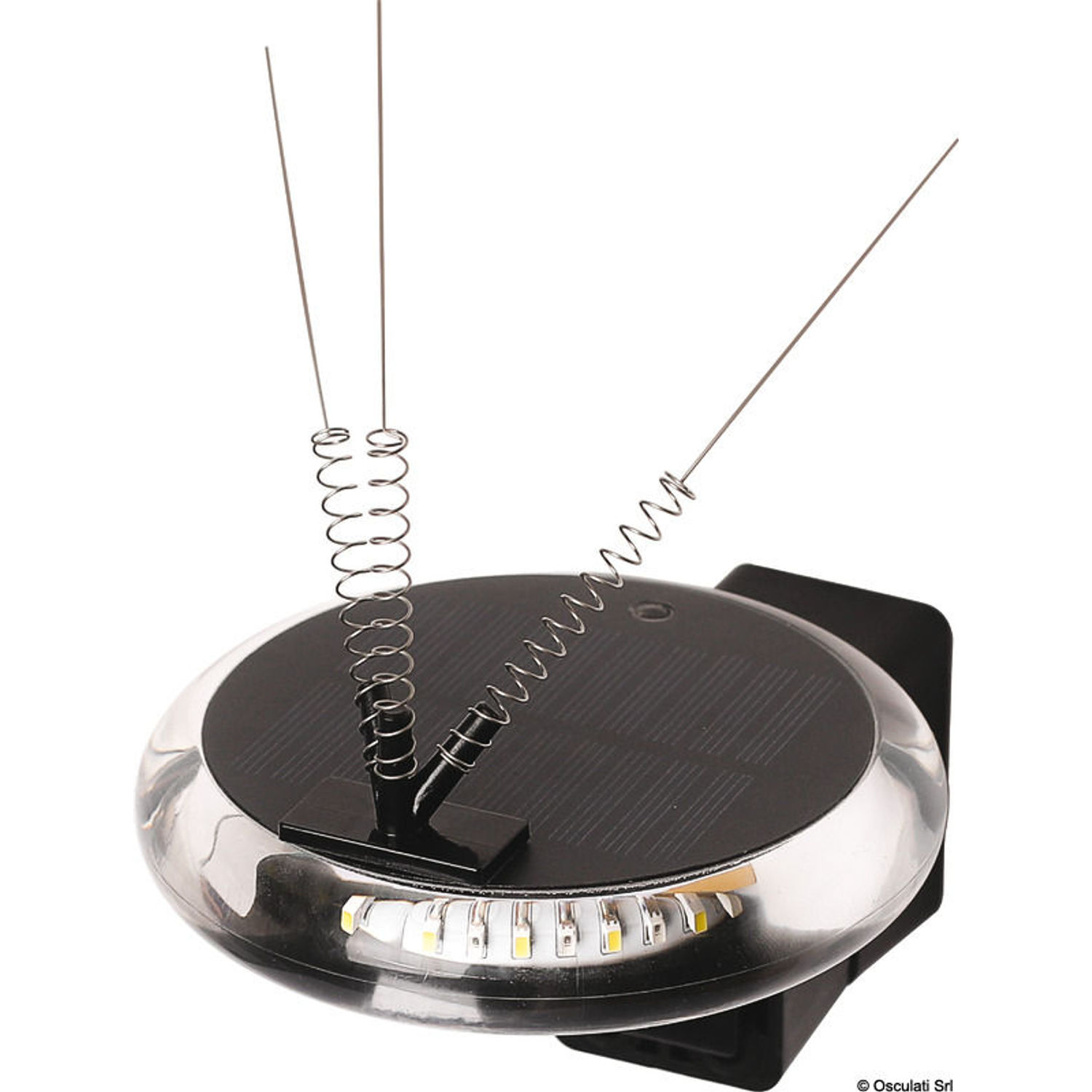 LED varsellys RGW