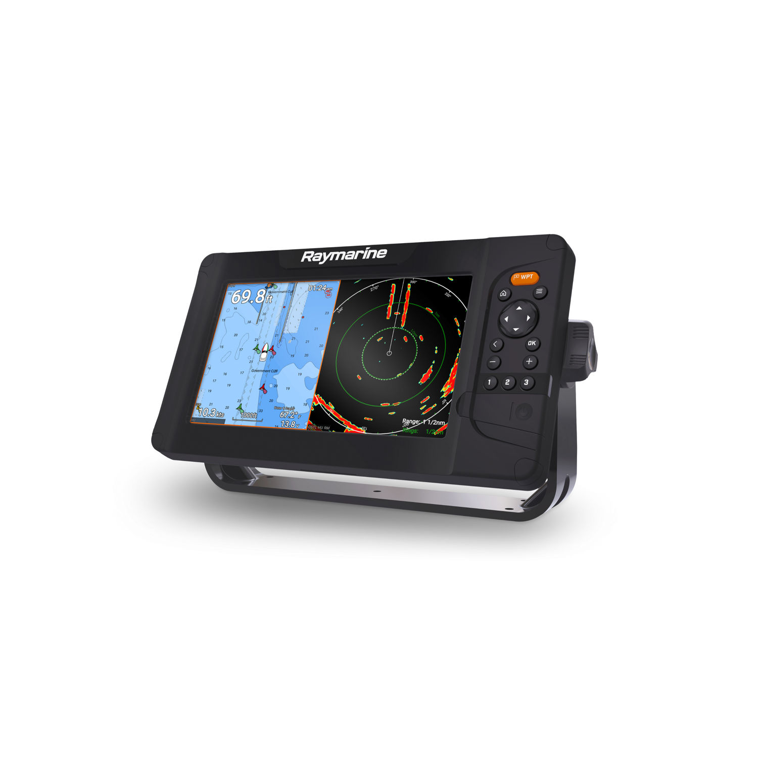 Raymarine Element 12 S Inkl. Quantum radar