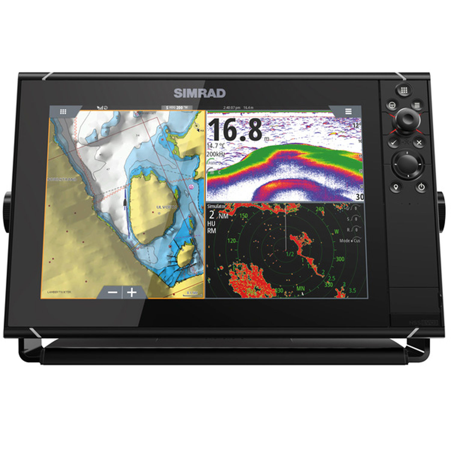 Simrad NSS EVO3S 9"