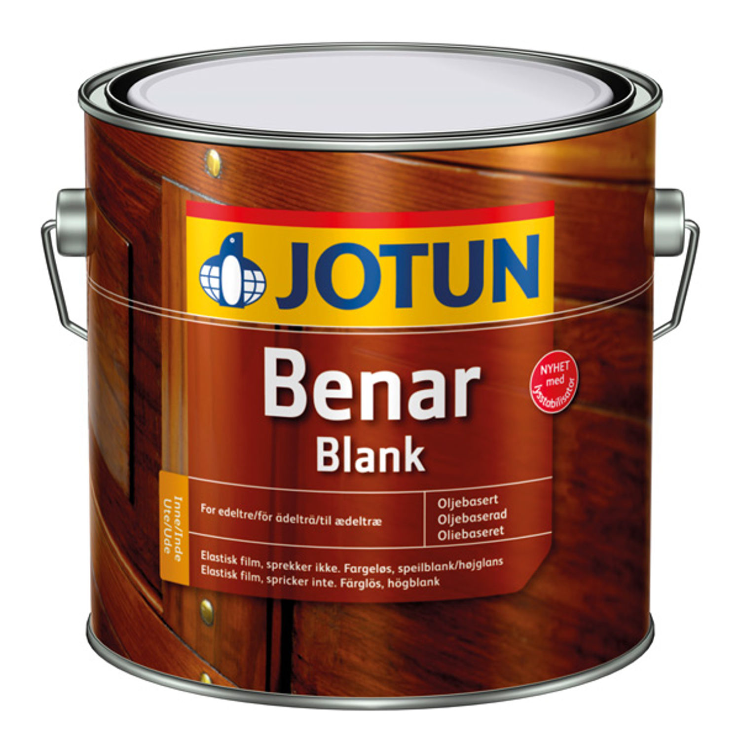Jotun benar kiiltoöljy 3 litraa