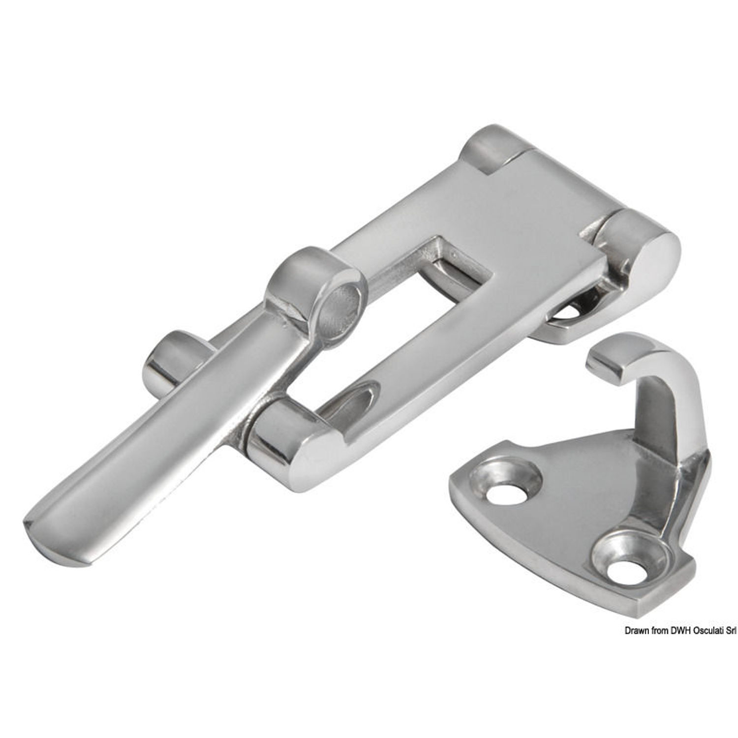 Spännlås AISI 316 104.6 x 36.7 mm