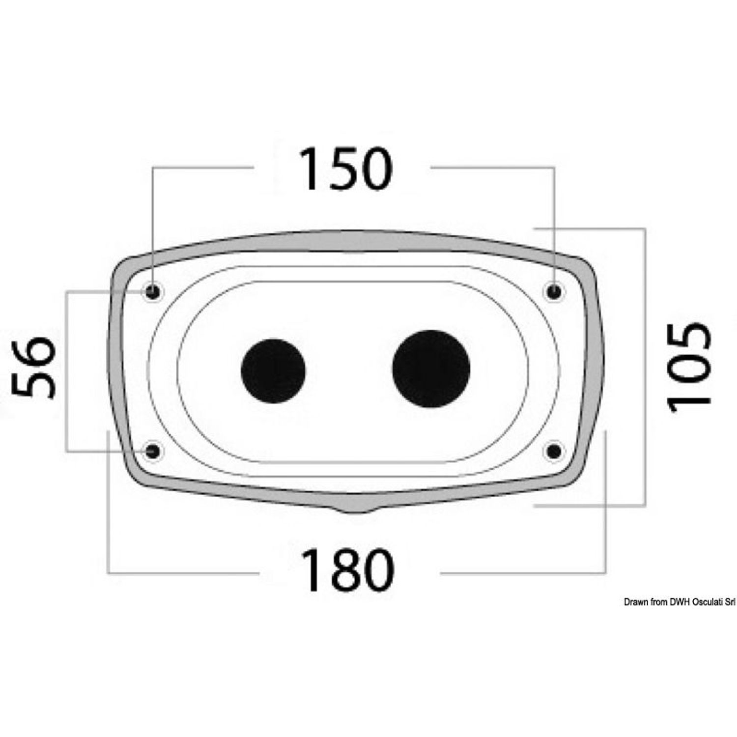 New Edge bruserkapsling + luge bagudgang 180x105