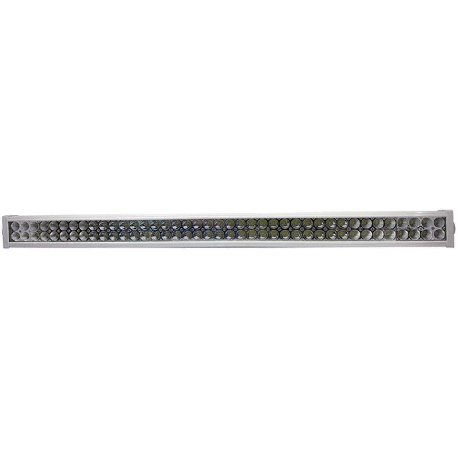 1852 LED-lysbjelke 10-30 V 240 W Combo, hvitt aluminiumshus L-113 cm